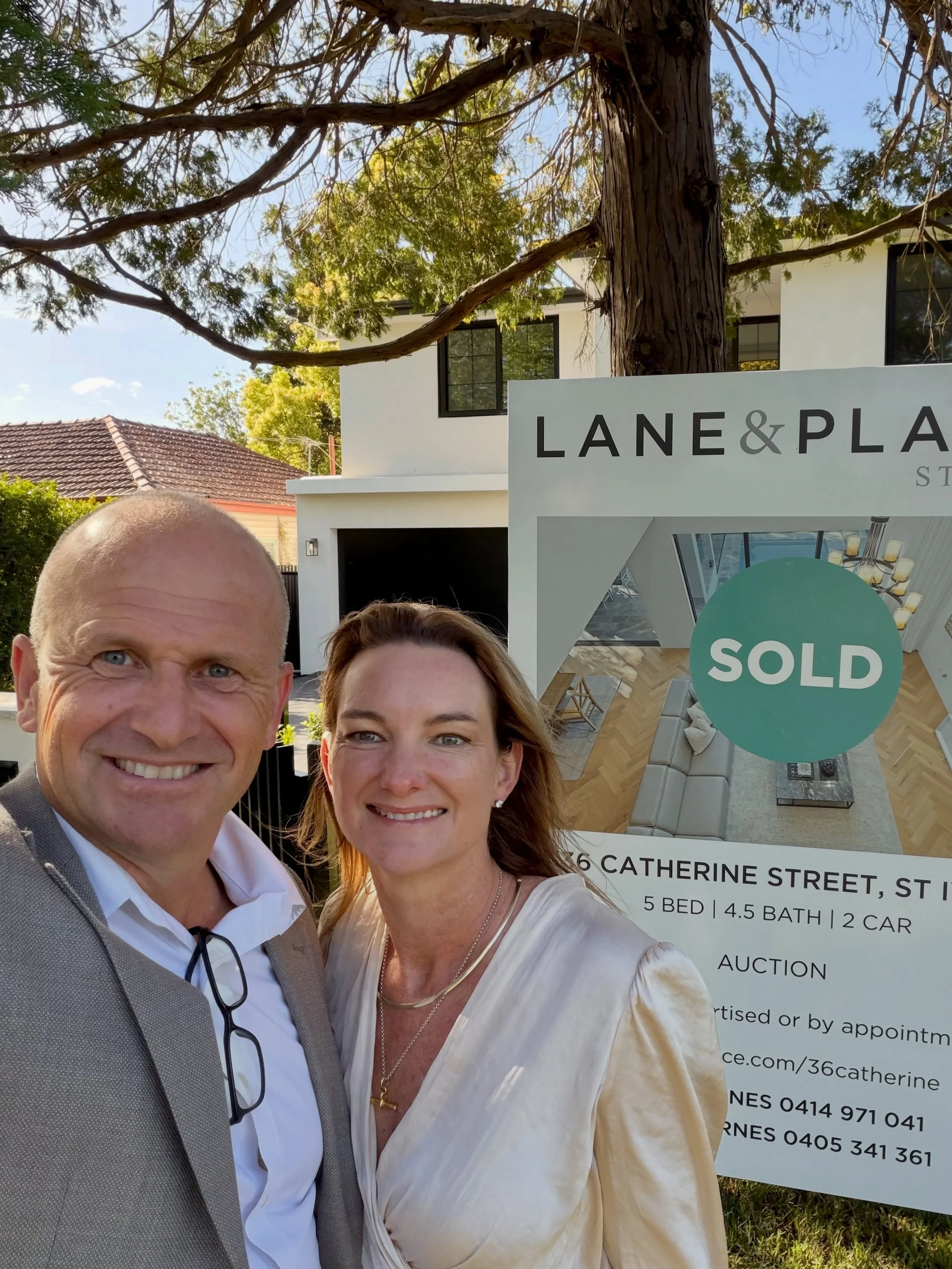 .

SOLD | 36 Catherine Street, St Ives 🏡

$4,500,000 &mdash; another outstanding result on the upper north shore.

This one&rsquo;s extra special: sold to an upgrading local family, staying right here in the St Ives community they love. 💛

That&rsq