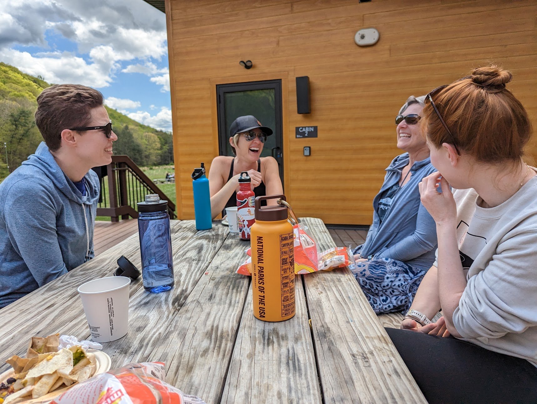 River Mountain Picnic Table Laugh.jpg