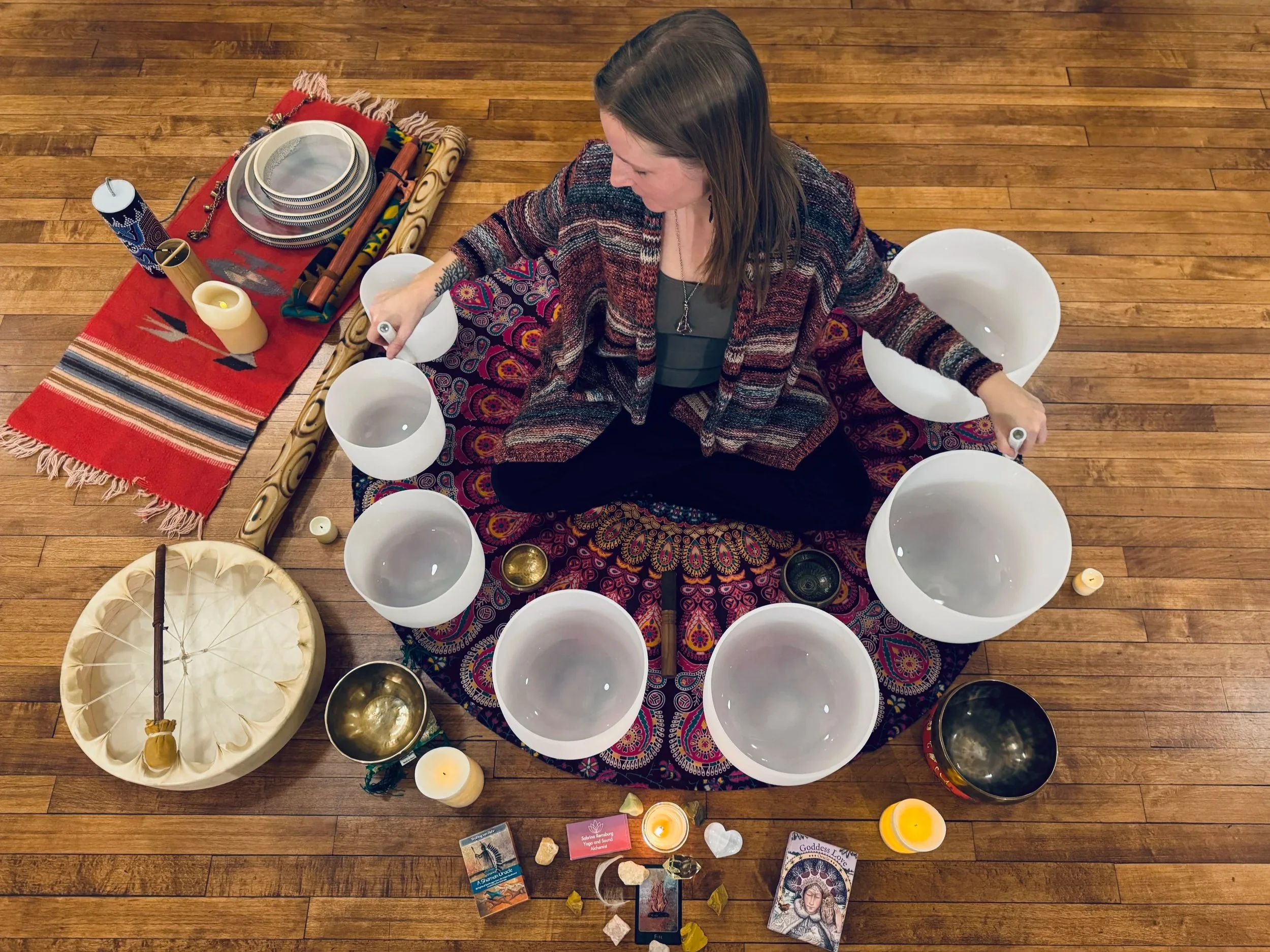 Sound Bath Healing with Sabrina Remsburg