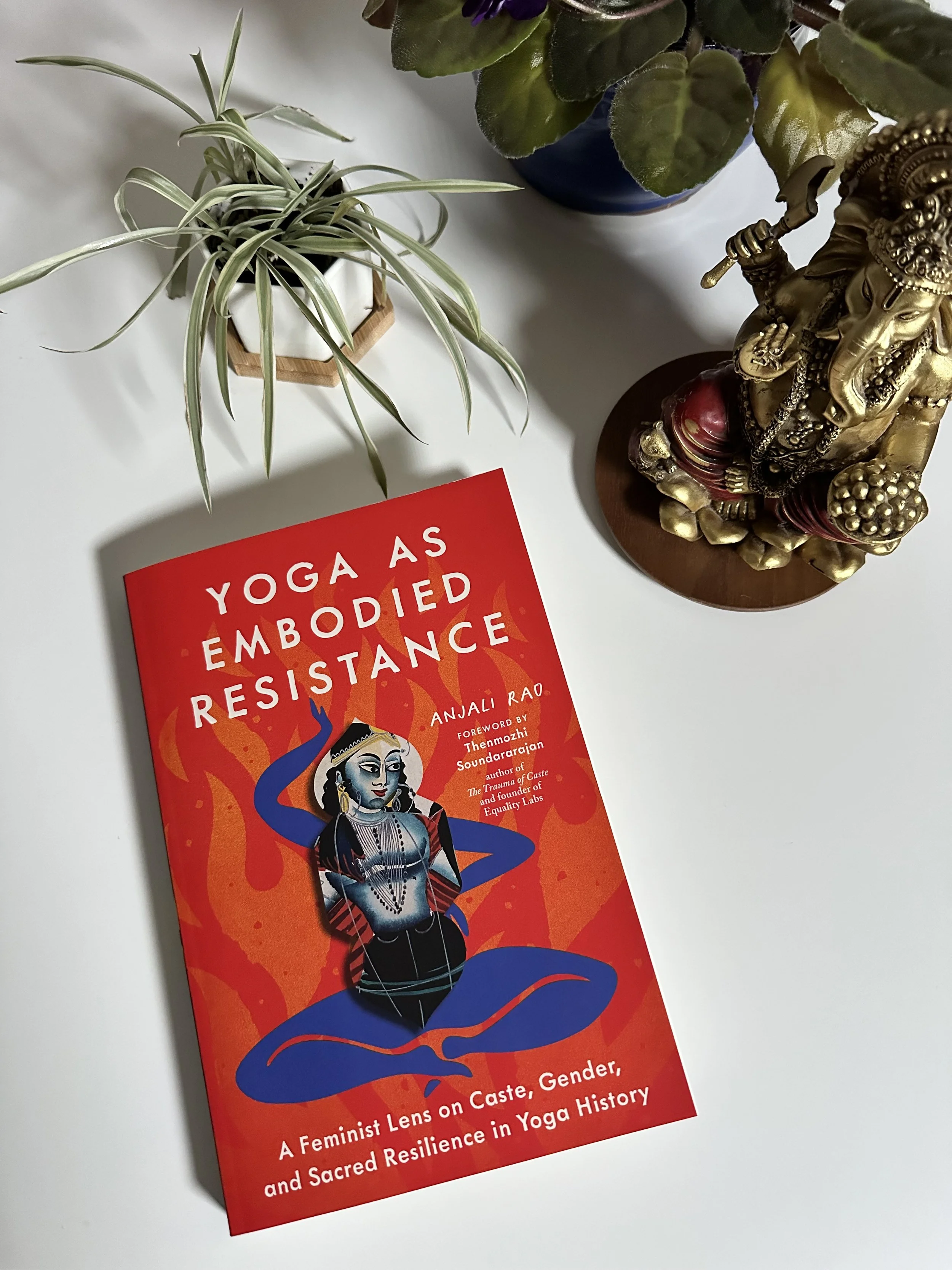 Yoga as Embodied Resistance Online Book Club Series with Tara Lemerise