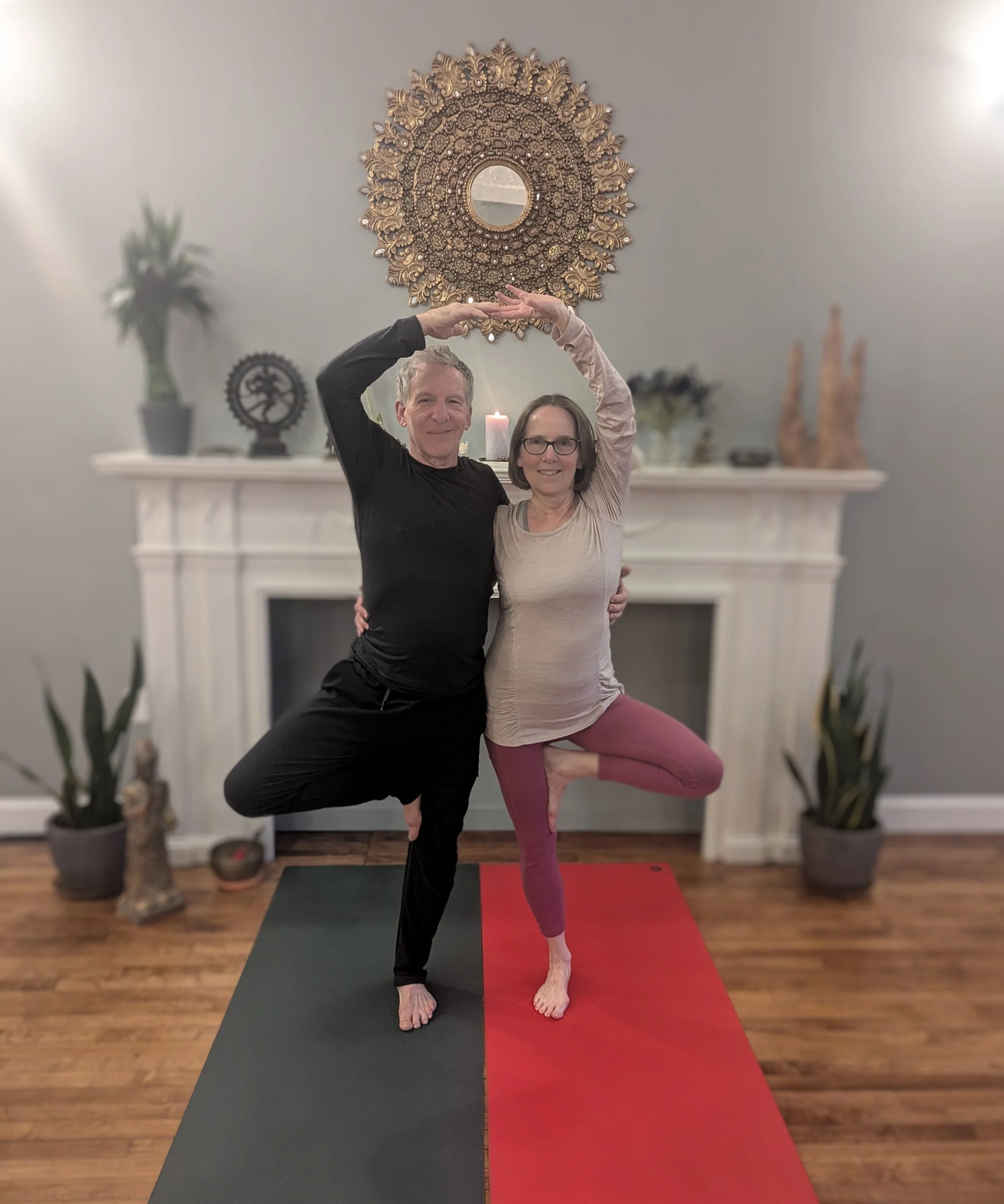 Partner Yoga: The Joy of Giving and Receiving with Elaine Lewis 