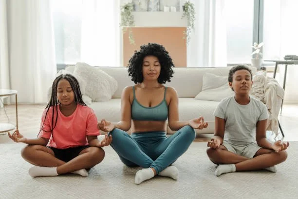 Parent &amp; Tween Yoga with Ashley Phillips