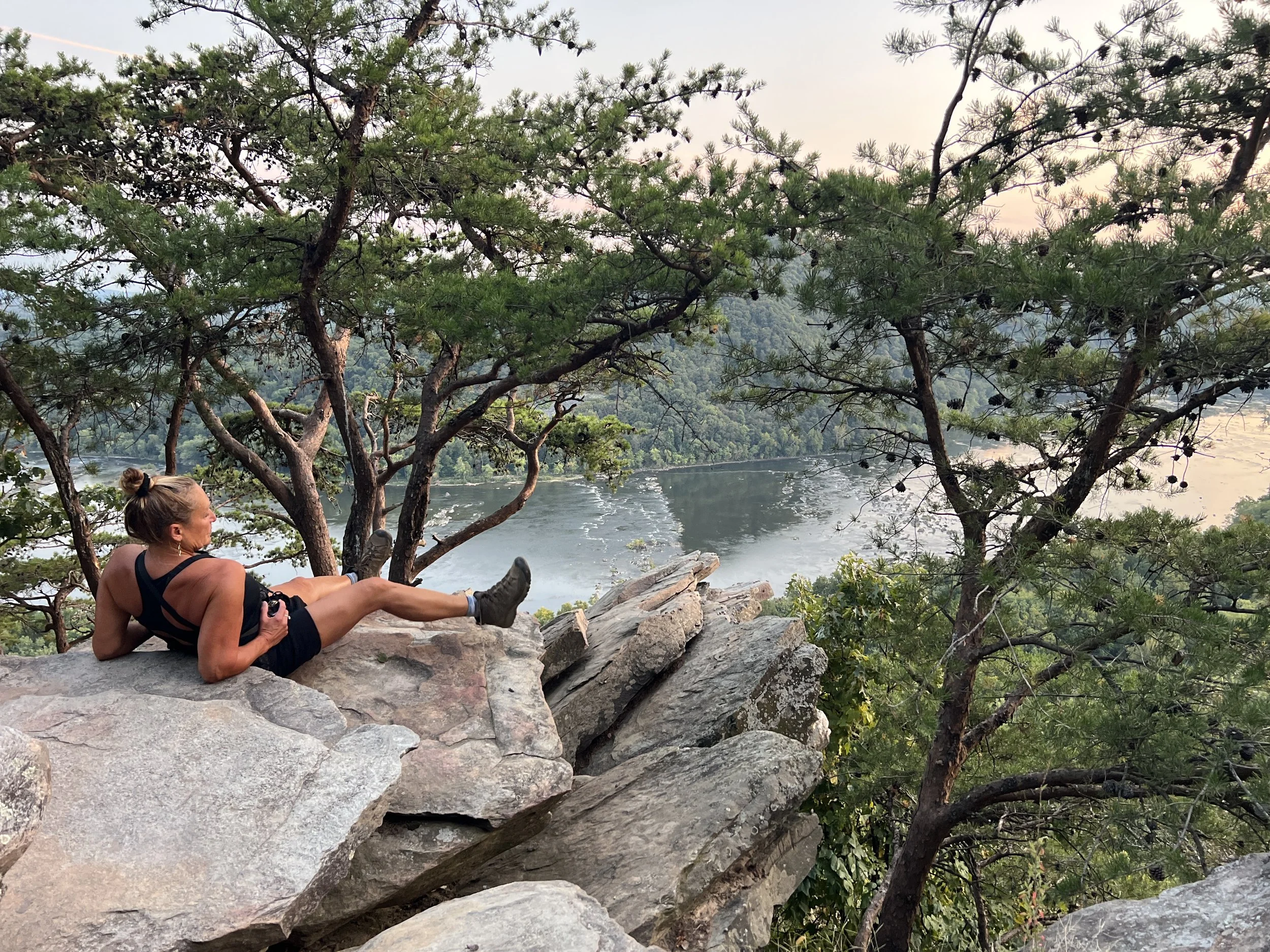 Cliffside Calm: Sunset Hike with Forest and Sound Bath with Lauren Lang and Suzanne Cervarich