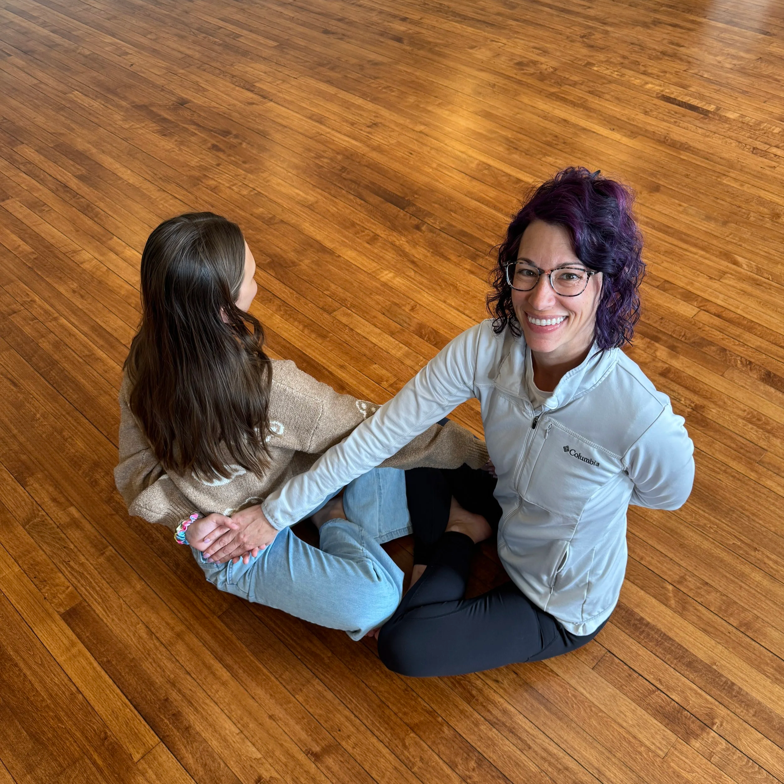 Parent and Tween Yoga with Ashley Phillips