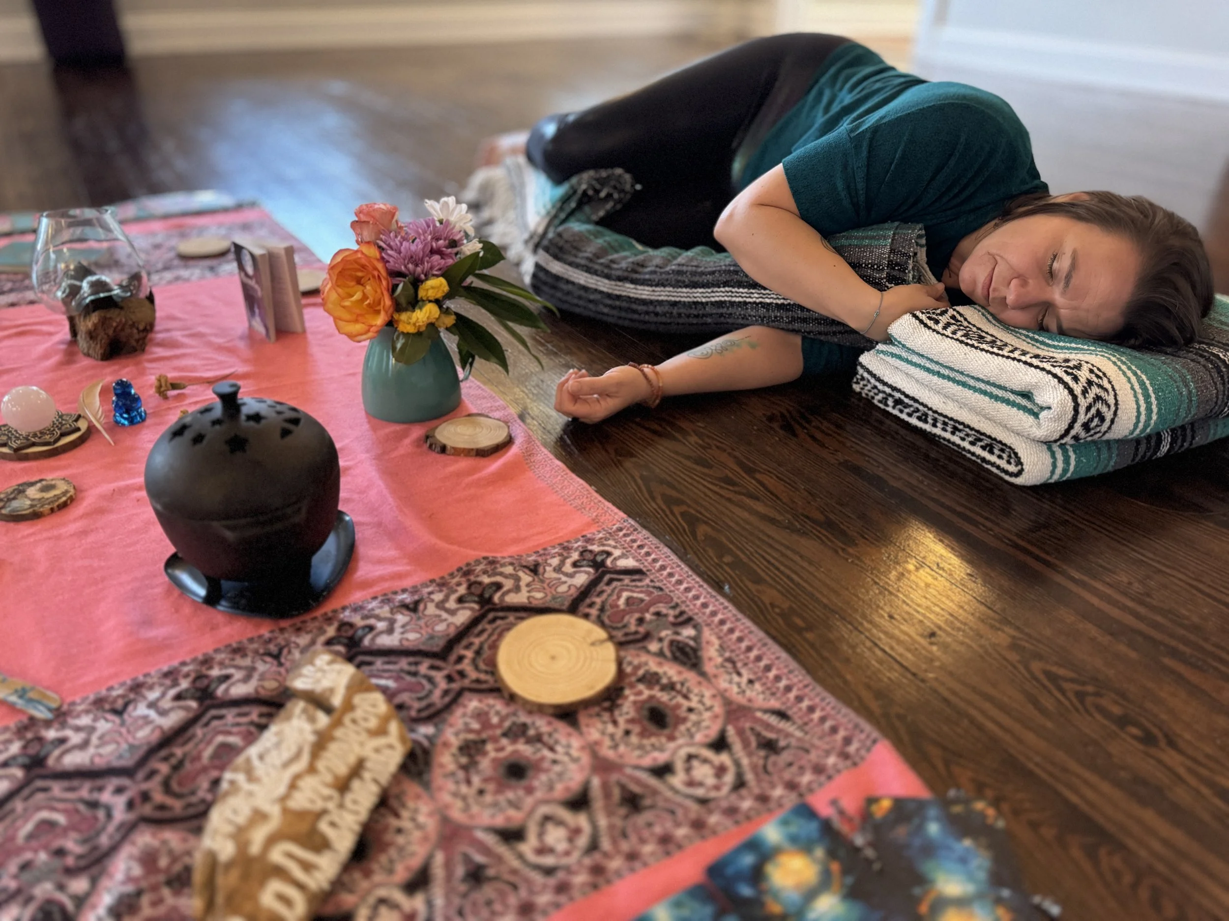 Full Moon Gathering: Mindful Practices and Community Connection with Carrie Dennison