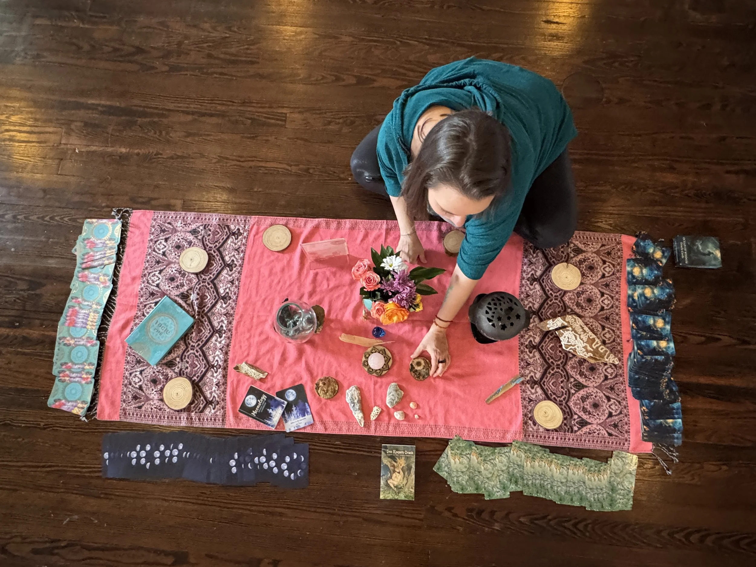 Full Moon Gathering: Mindful Practices and Community Connection with Carrie Dennison