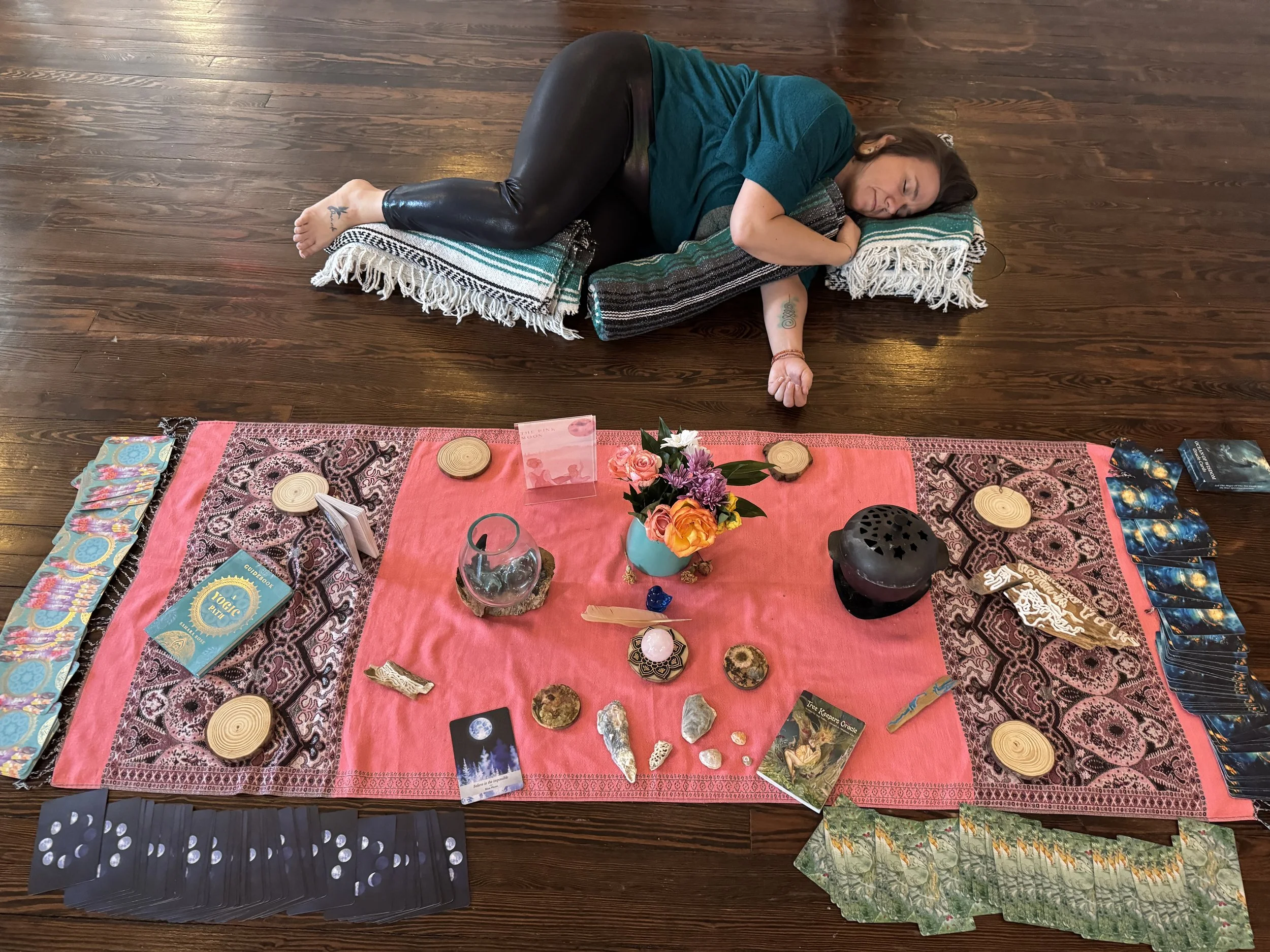 Full Moon Gathering: Mindful Practices and Community Connection with Carrie Dennison