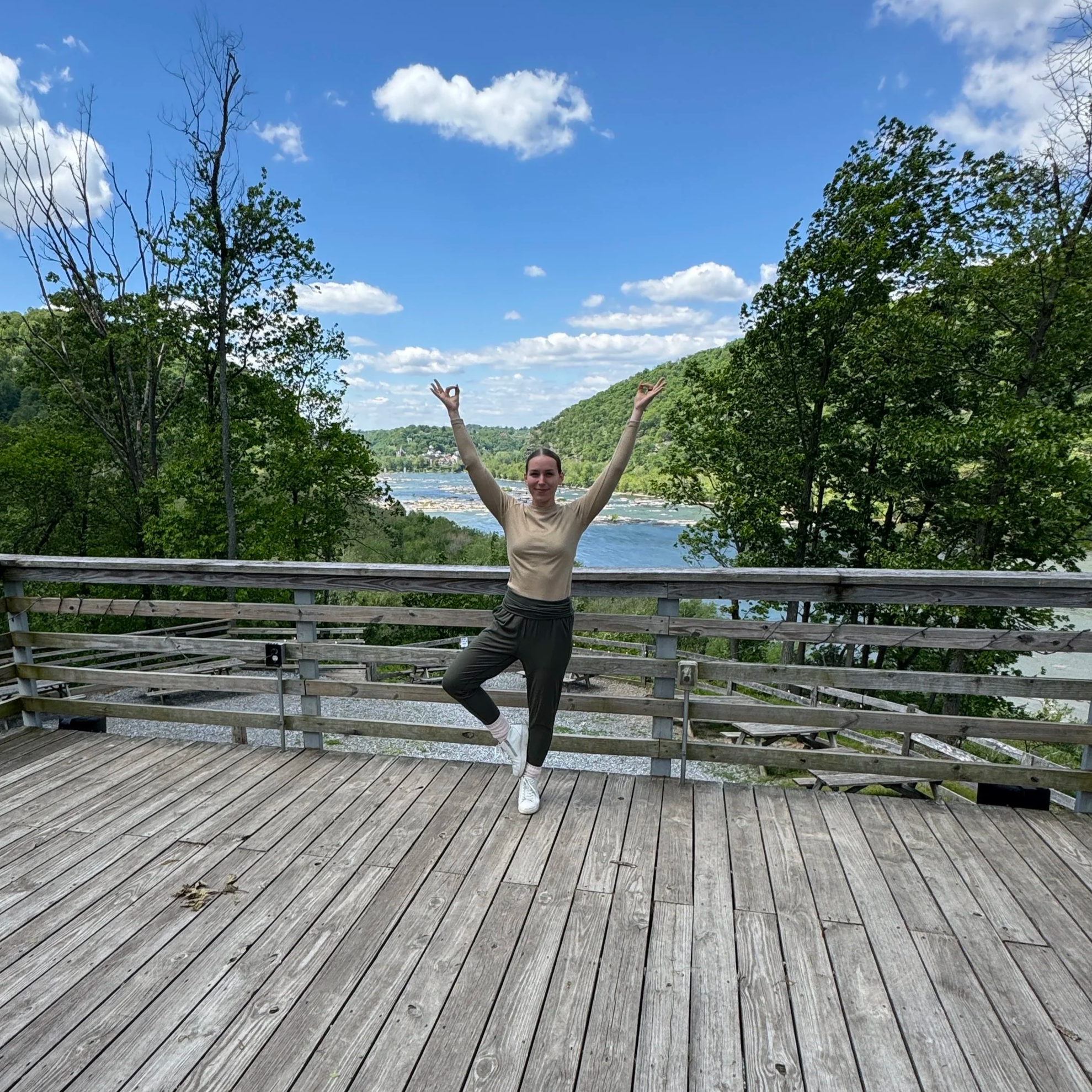NEW Weekly Class - Outdoor Slow Flow Yoga at Harpers Ferry Brewing with Mallory