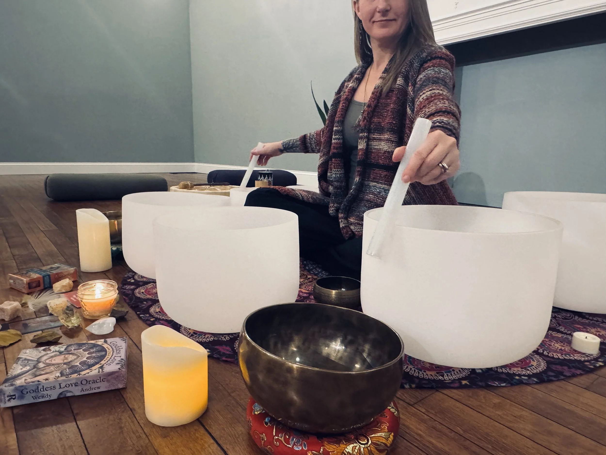 Sound Bath Healing with Sabrina Remsburg