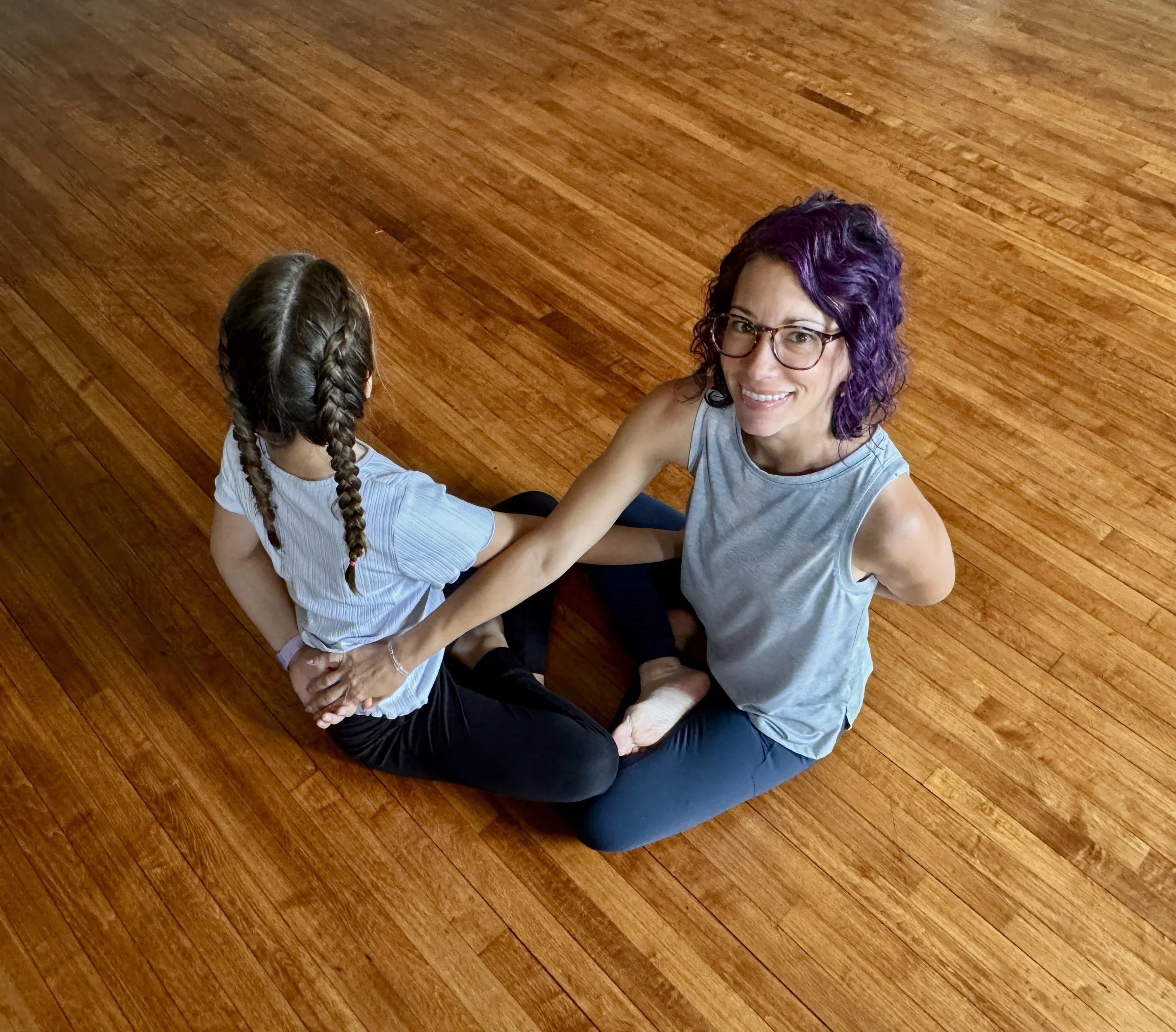 Parent and Tween Yoga with Ashley Phillips