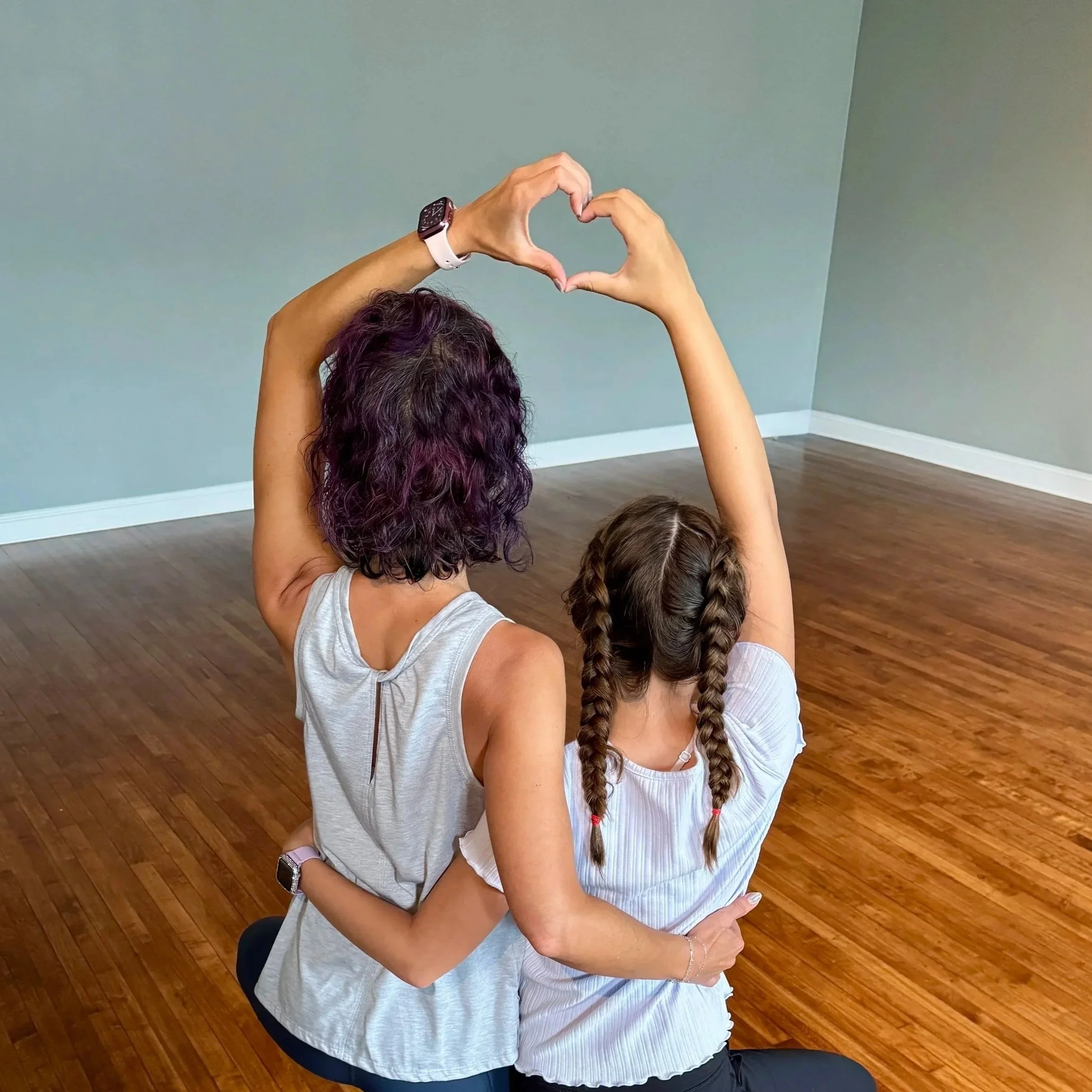 Parent and Tween Yoga with Ashley Phillips