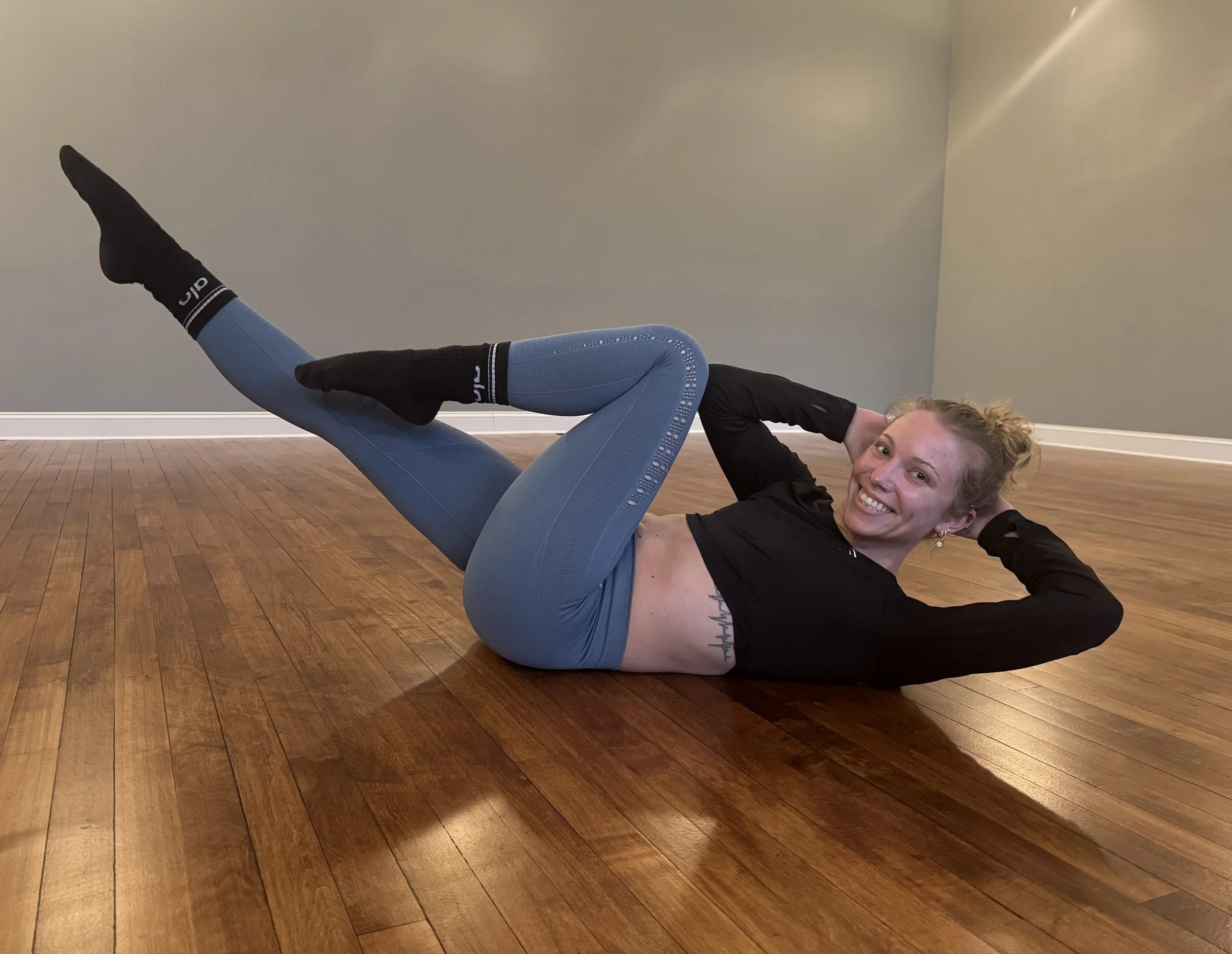 Pilates and Pints at Smoketown Brewing with Leigh George