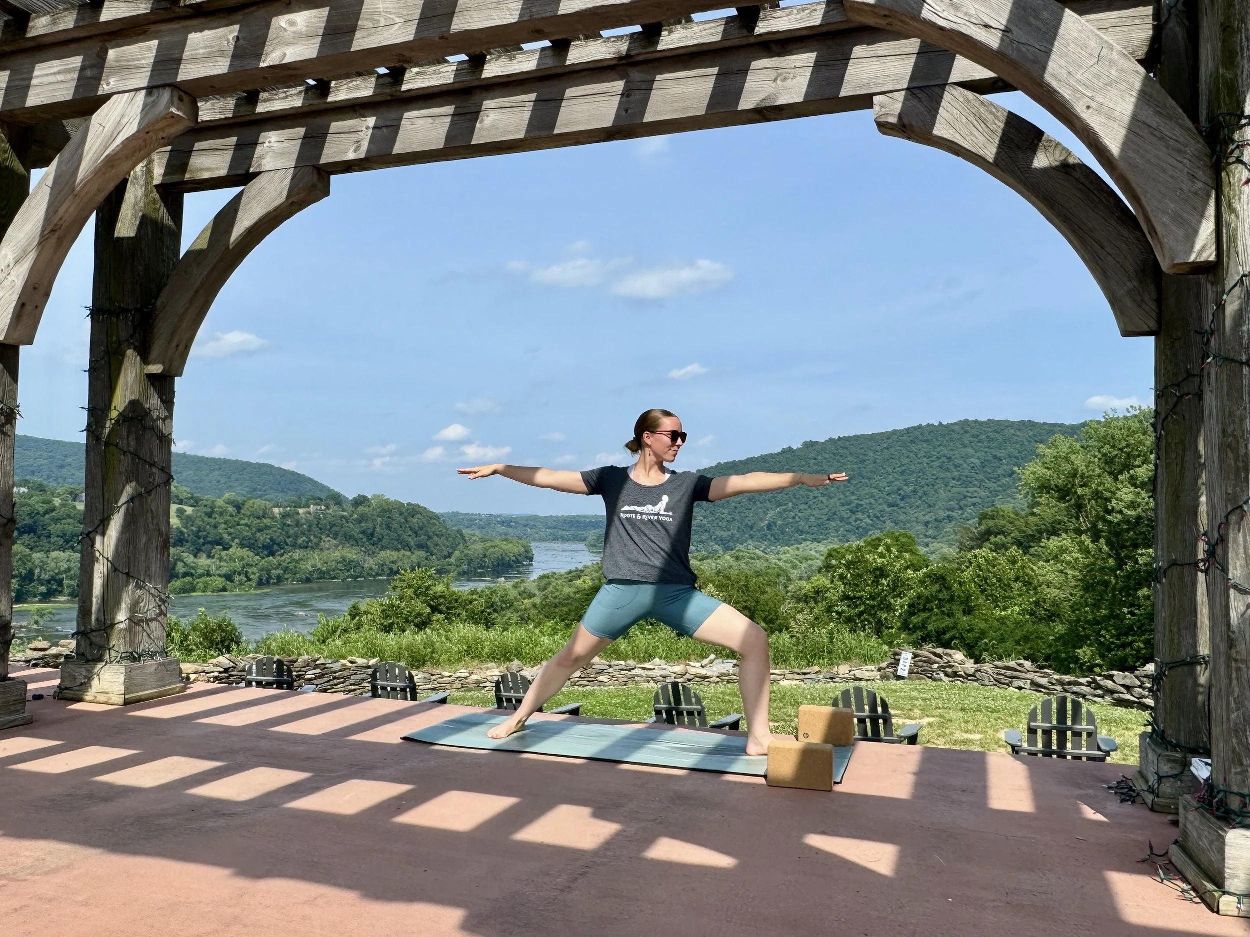 NEW Weekly Class - Outdoor Slow Flow Yoga at Harpers Ferry Brewing with Mallory