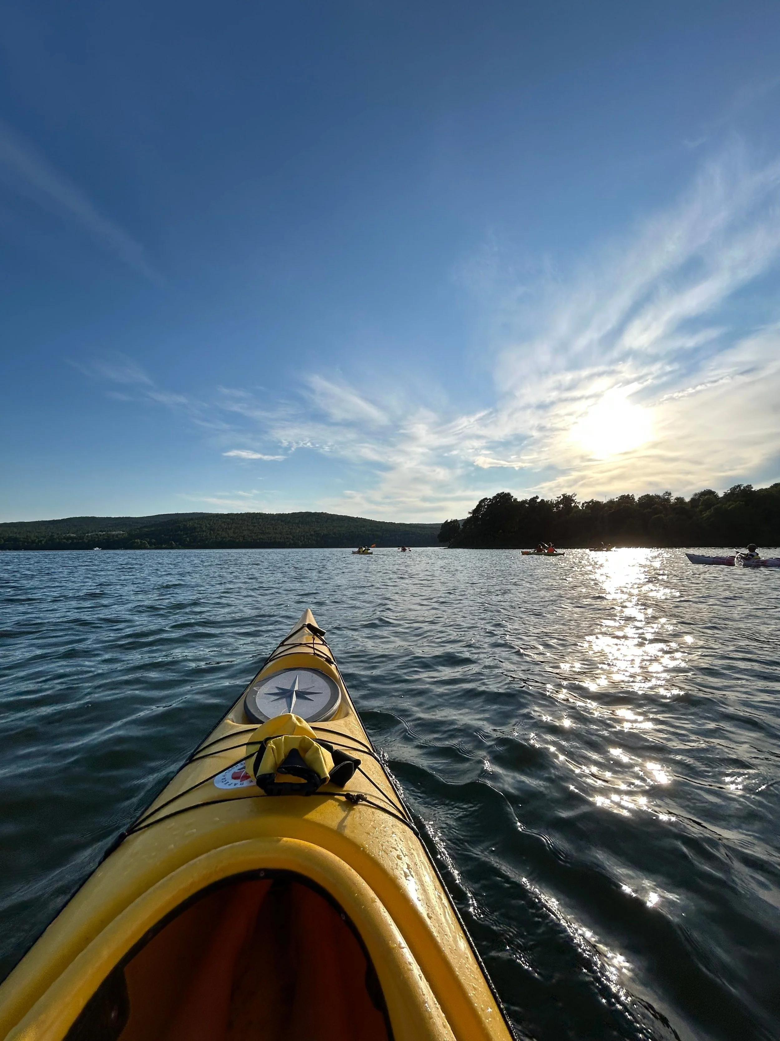 Kayak Nature Immersion: A Sensory Experience on the Water with Imagine Well Being