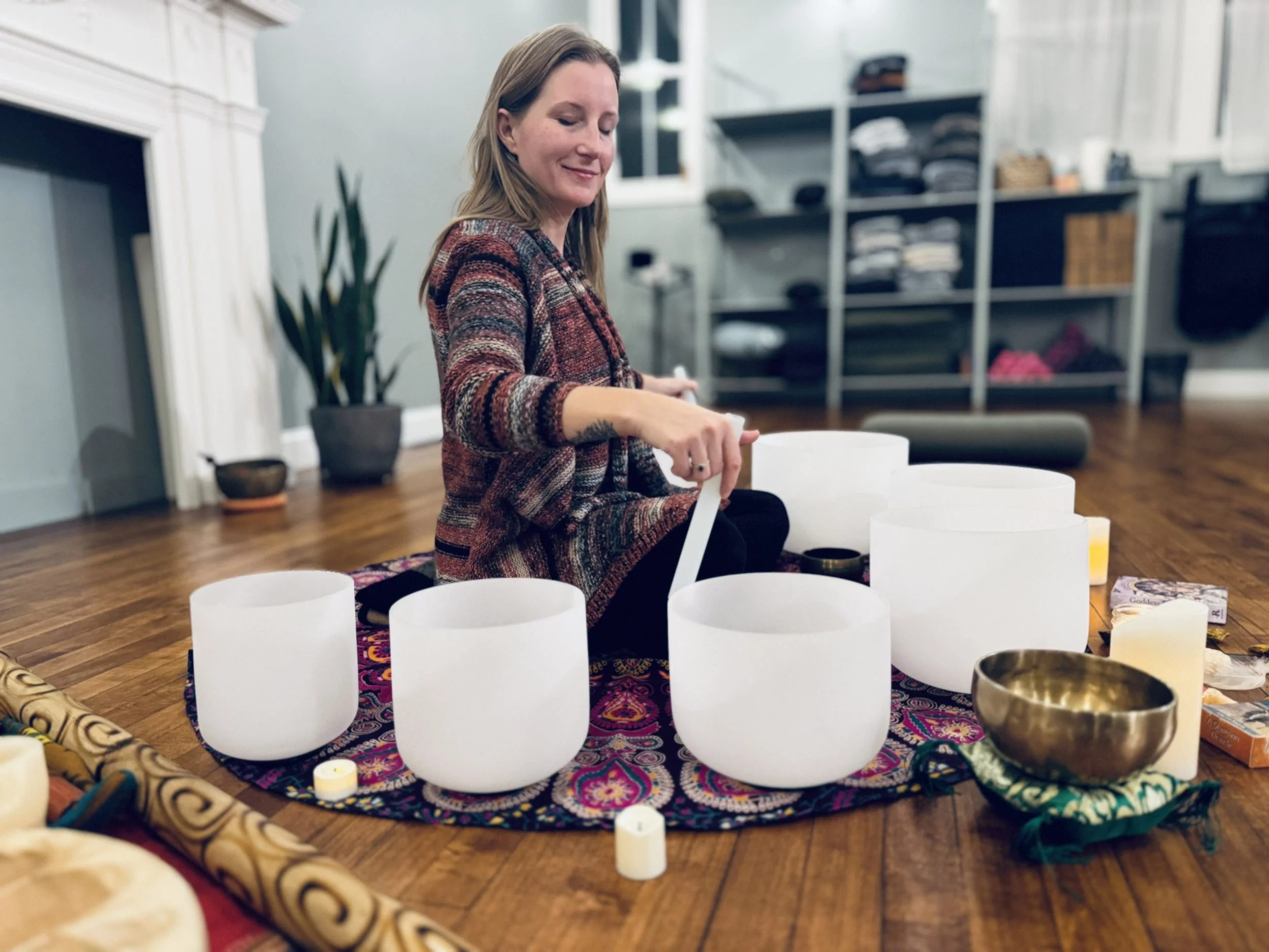 Sound Bath Healing with Sabrina Remsburg