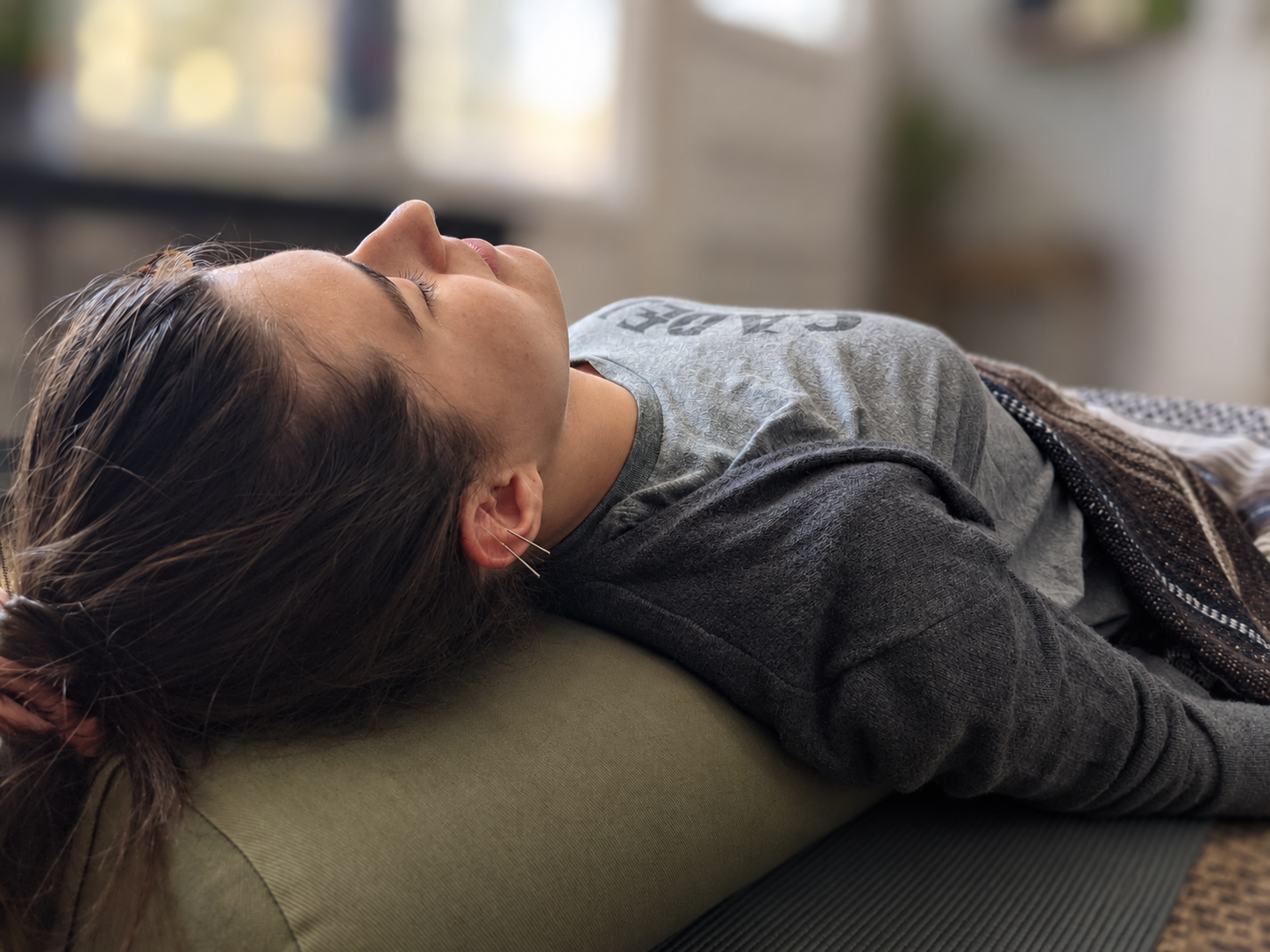 Yin Yoga and Acupuncture Workshop: The Gifts of Autumn and the Metal Element with Machelle Lee and Dr. Sam Francis