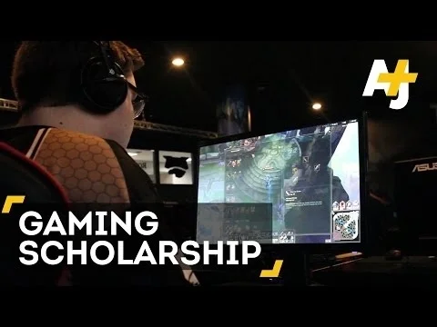 eSports scholarships? Yes, that's a thing now - AJ+ (Copy)