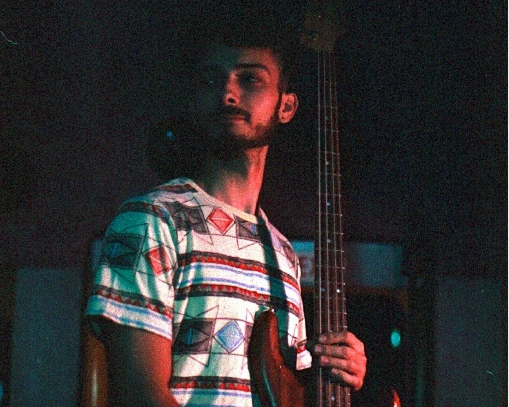 The man behind the bass on “Easy” is none other than LA’s Alex Rushka. Alex and I have been long time friends, and his comfort in genres from reggae to soul helped shape this EP immensely. We’ve been housemates and band mates in the past, he’s my brother in music!