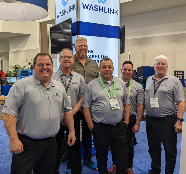Washlink Systems News ICA Car Wash Show Las Vegas 2023