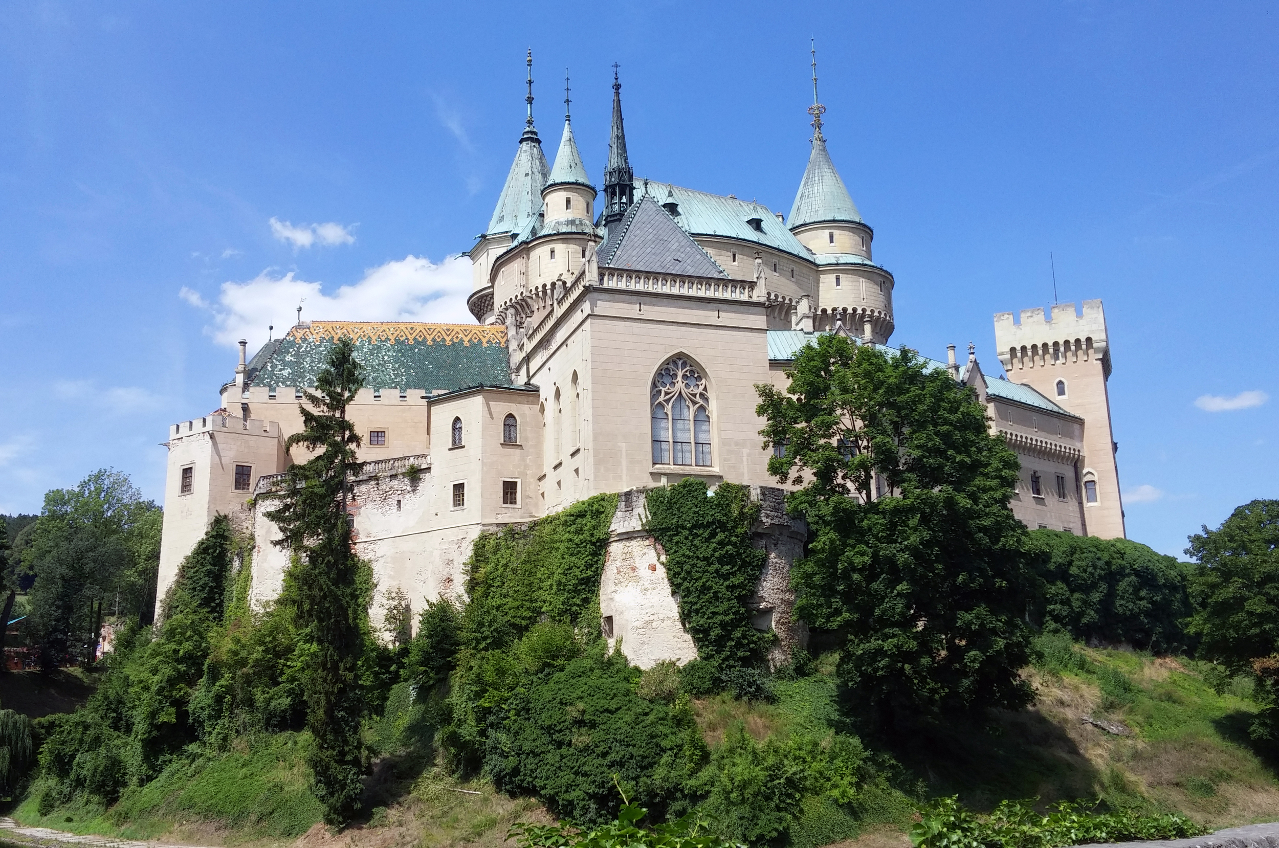 Not KIA but Bojnice Castle in Slovakia