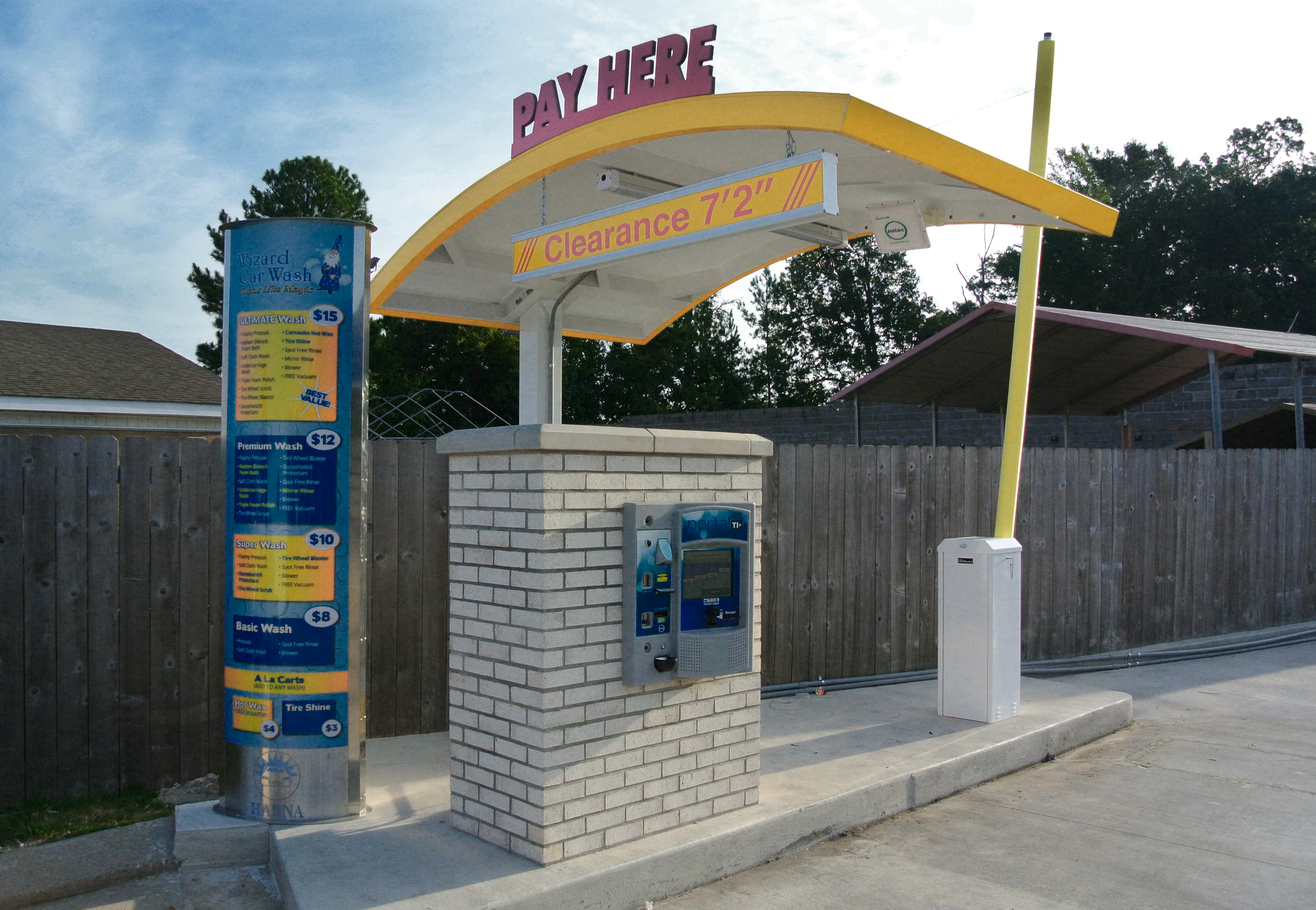 Washlink Systems - News - Wizard Car Wash, Lexington, Tennessee