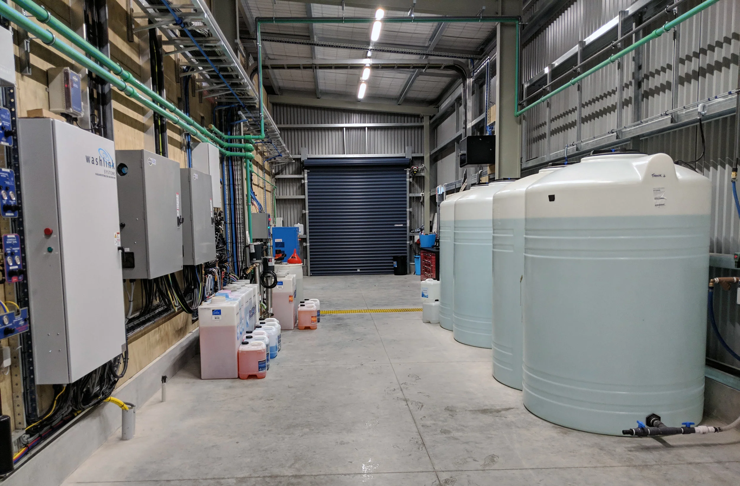 Washlink Systems News UPDATED Christchurch New Zealand’s First Conveyor Car Wash