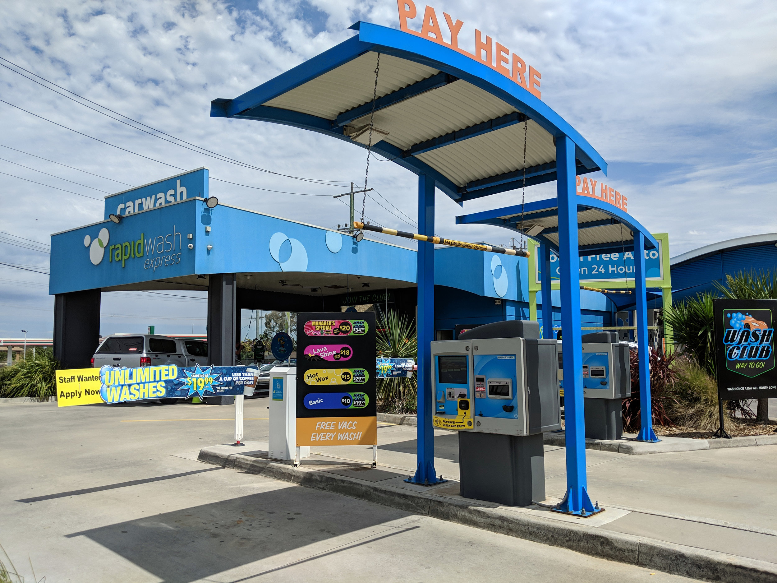 Washlink Systems News Rapid Wash Express Australia