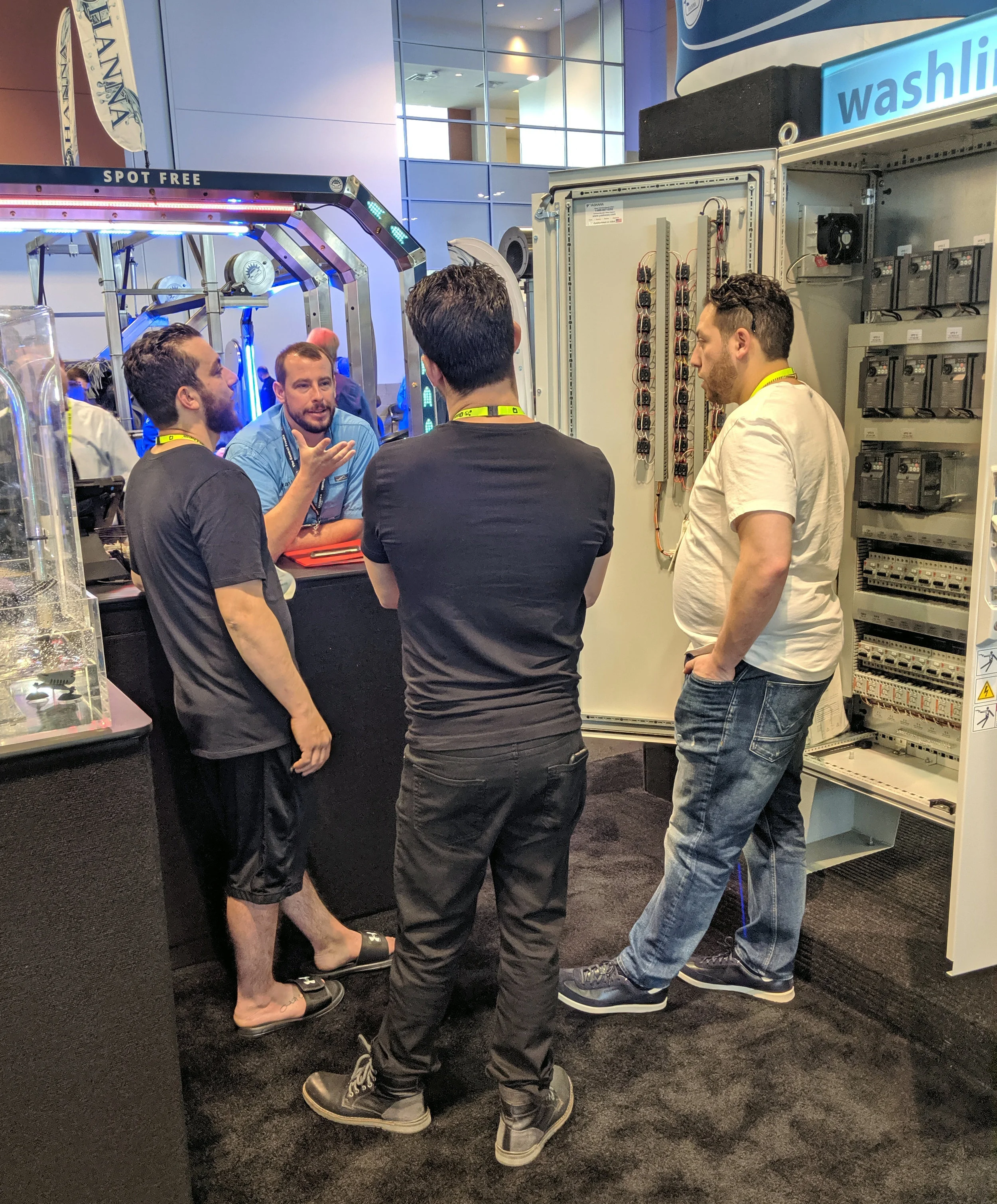 Washlink Systems News The Car Wash Show™ 2019 Nashville, TN