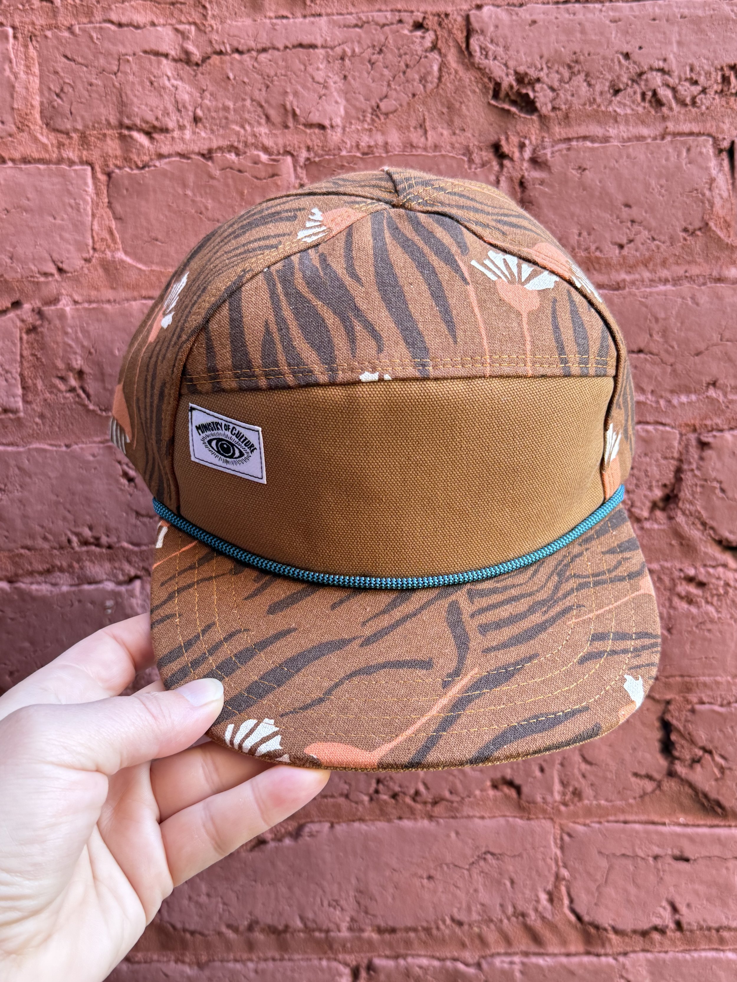 6 Panel Hat in Desert Bloom