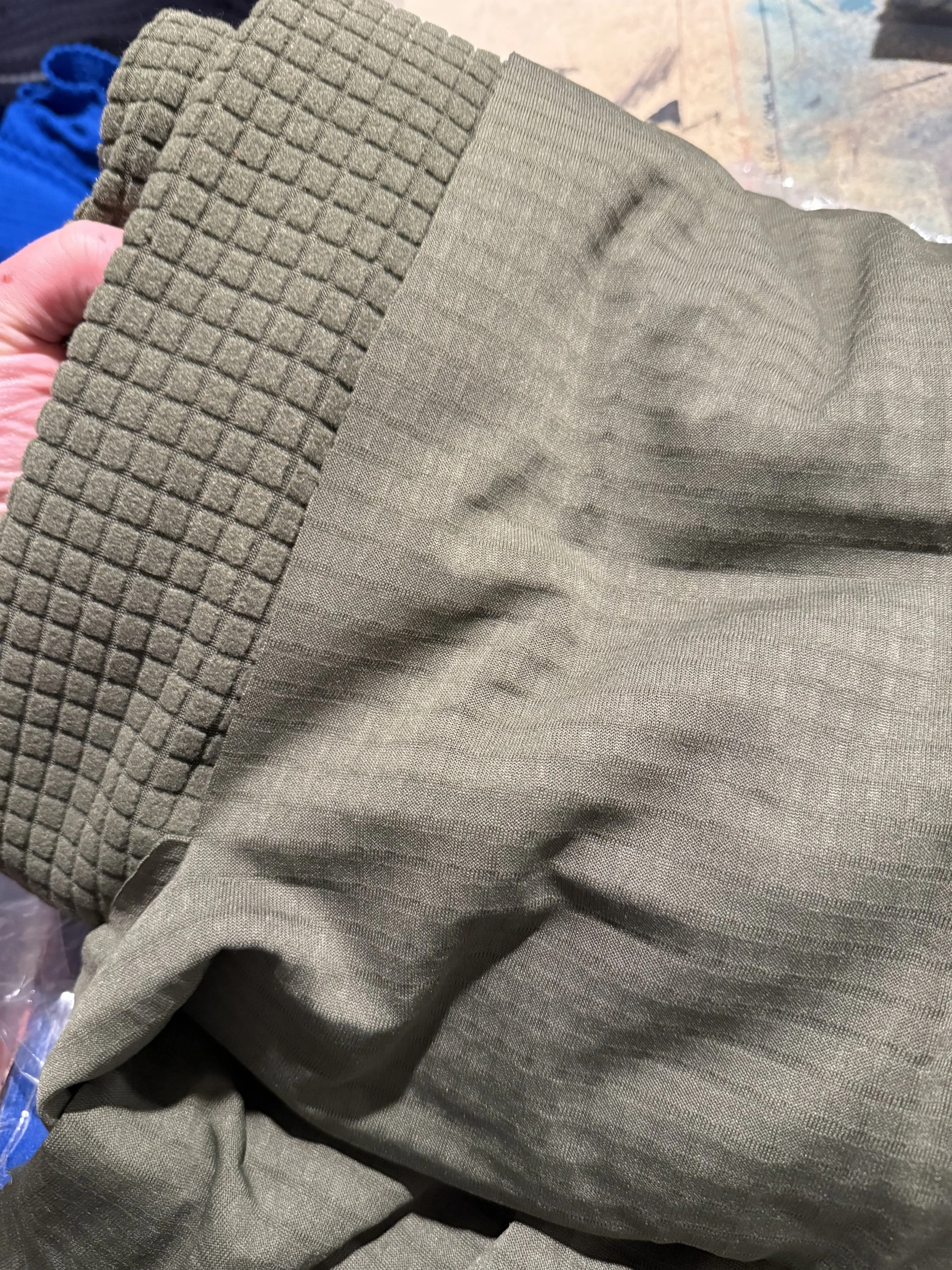 Custom Order-Power Grid Willoughby Hoodie in Olive