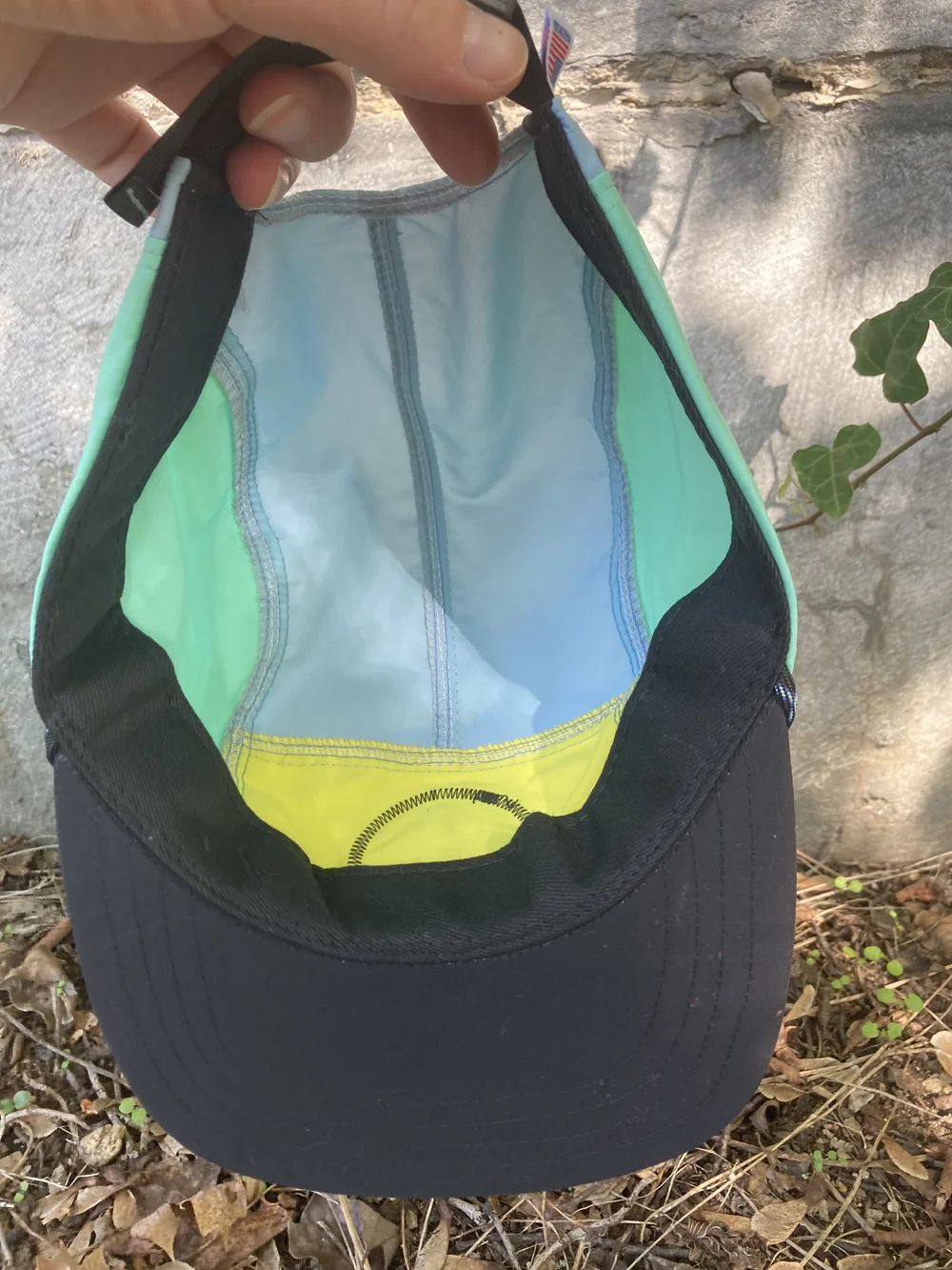 Ministry of Culture - Lightweight Color Block Trail Hat with