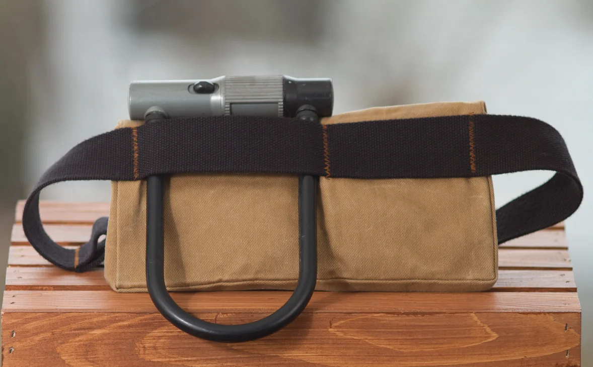 bike lock bag