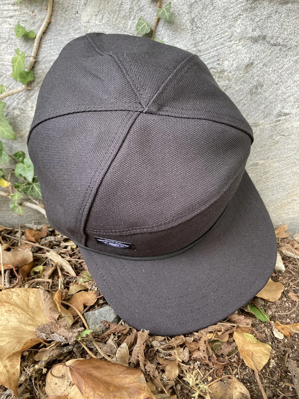 【まとめ割】YOUR Basic HAT ビンテージ 6パネル キャップ 黒 POP TRADING COMPANY＞6パネル キャップ
