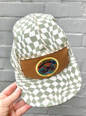 Ministry of Culture - Handmade Wavy Checkerboard Print 5 Ministry of Culture - Handmade Wavy Checkerboard Print 5