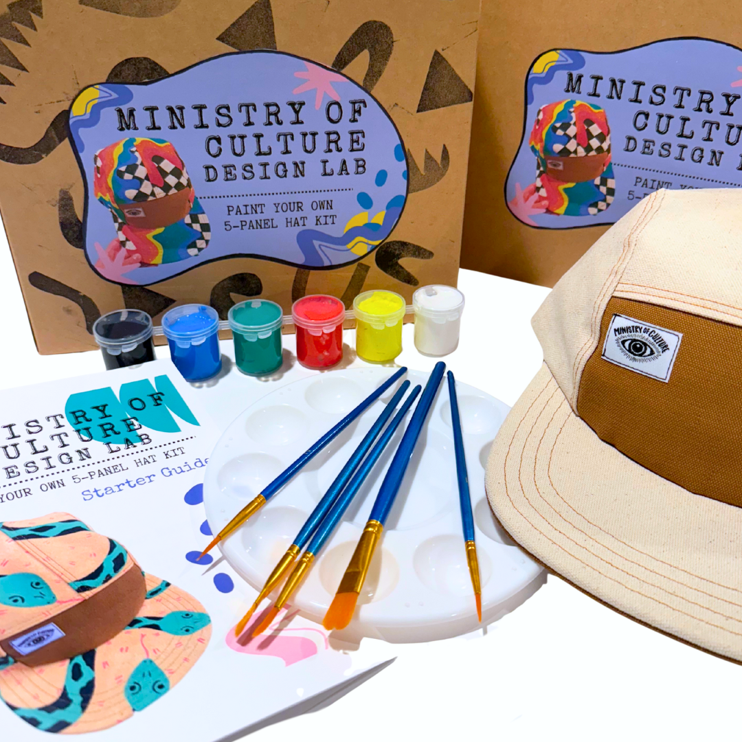 Paint Your Own Hat Kit