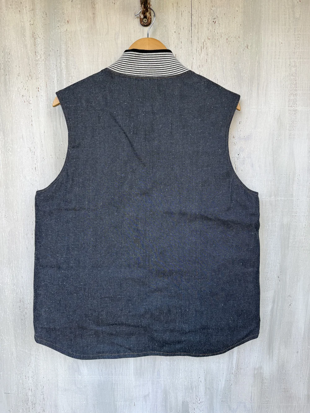 【schott】Old denim work vest schott】Old denim work vest Amazon | [Schott NYC] [ショット