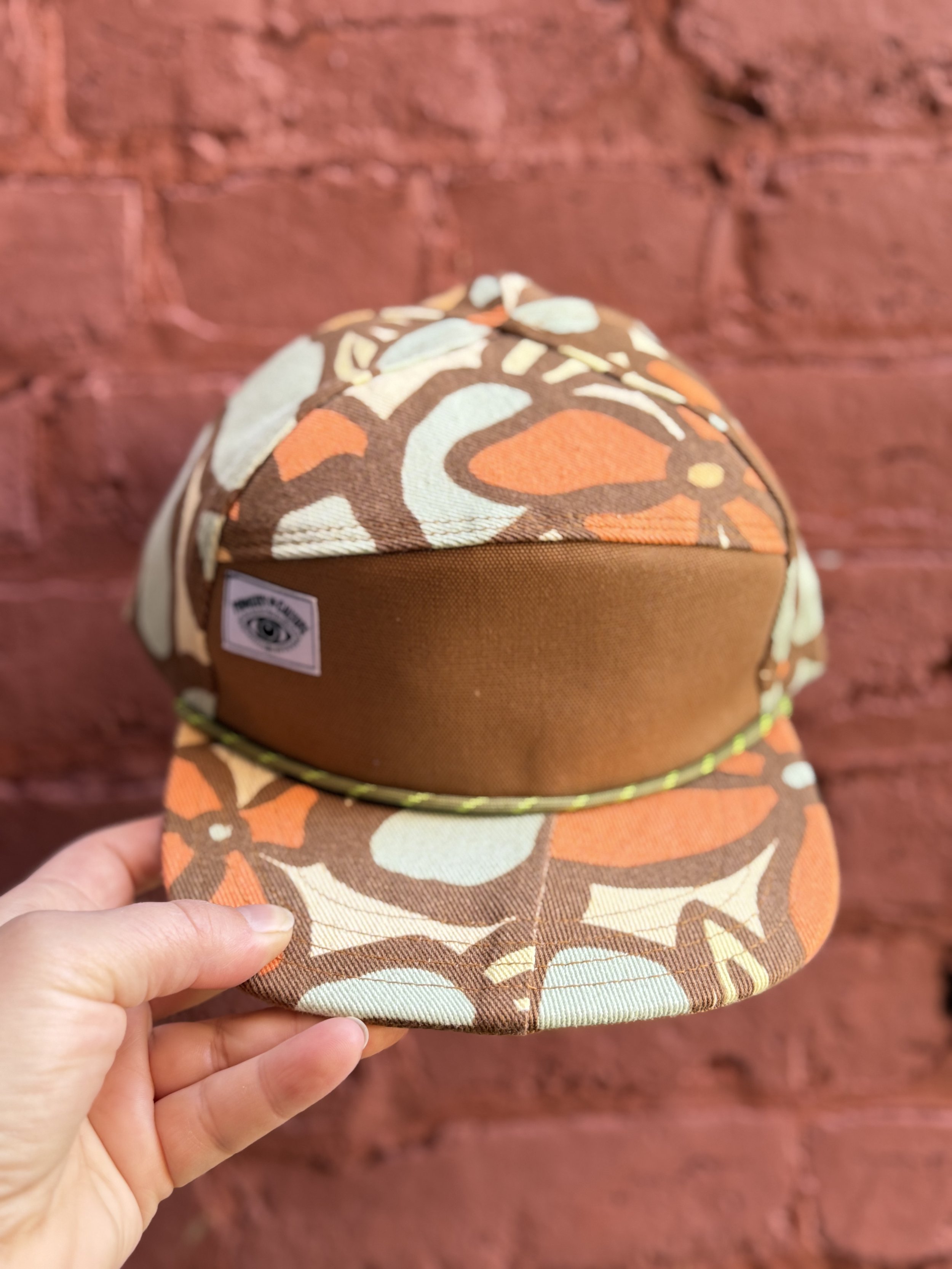6 Panel Hat in Canyon Groove