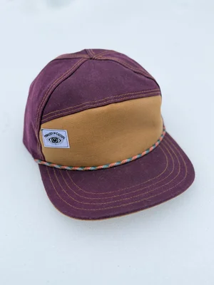 Ministry of Culture - Handmade 6 Panel Hat- Flat Cats display picture 1