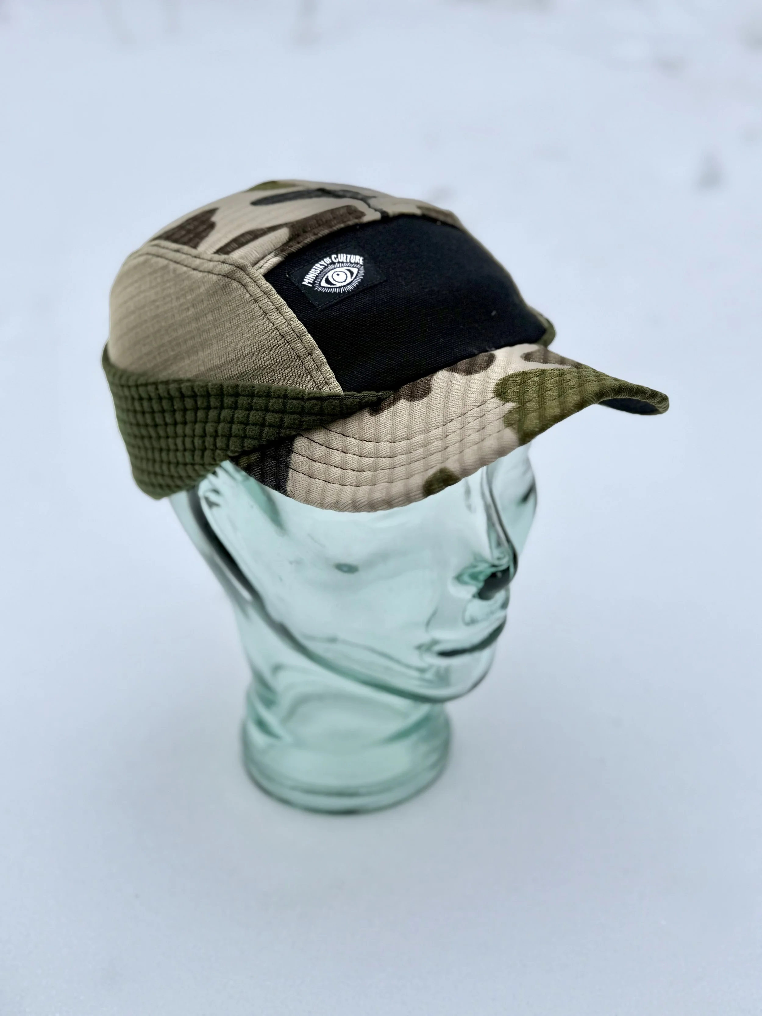 Backcountry Touring Hat in Camo and Black