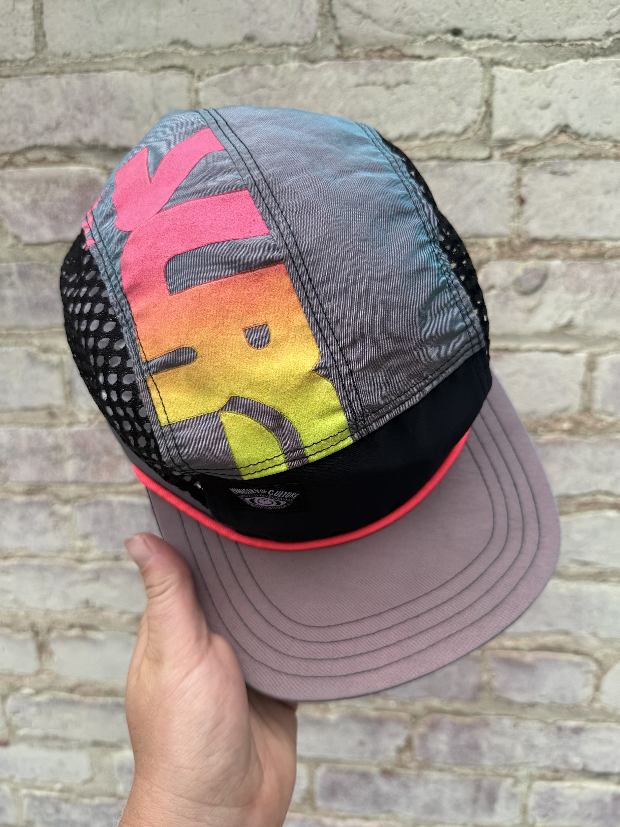 Mesh Surf Hat - SharkSkin Windbreaker Combo