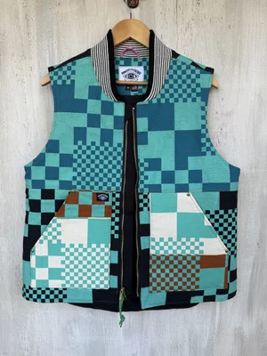 TRSC × BLUCO QUILTING VEST & PANTS 【公式通販】