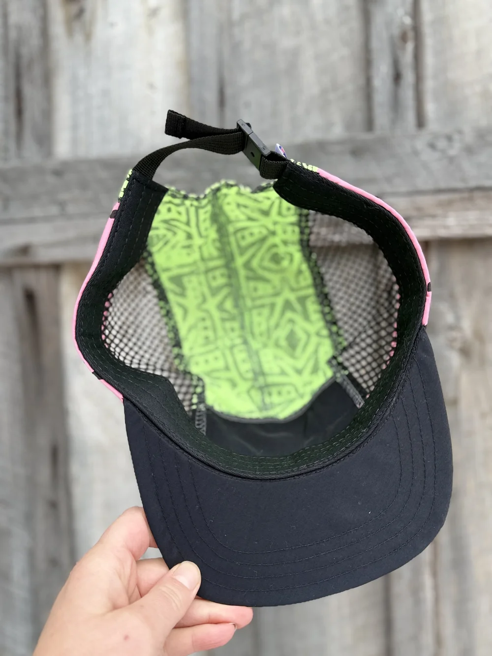 Ministry of Culture - Mesh 5 Panel Surf Hat - Electric Reef