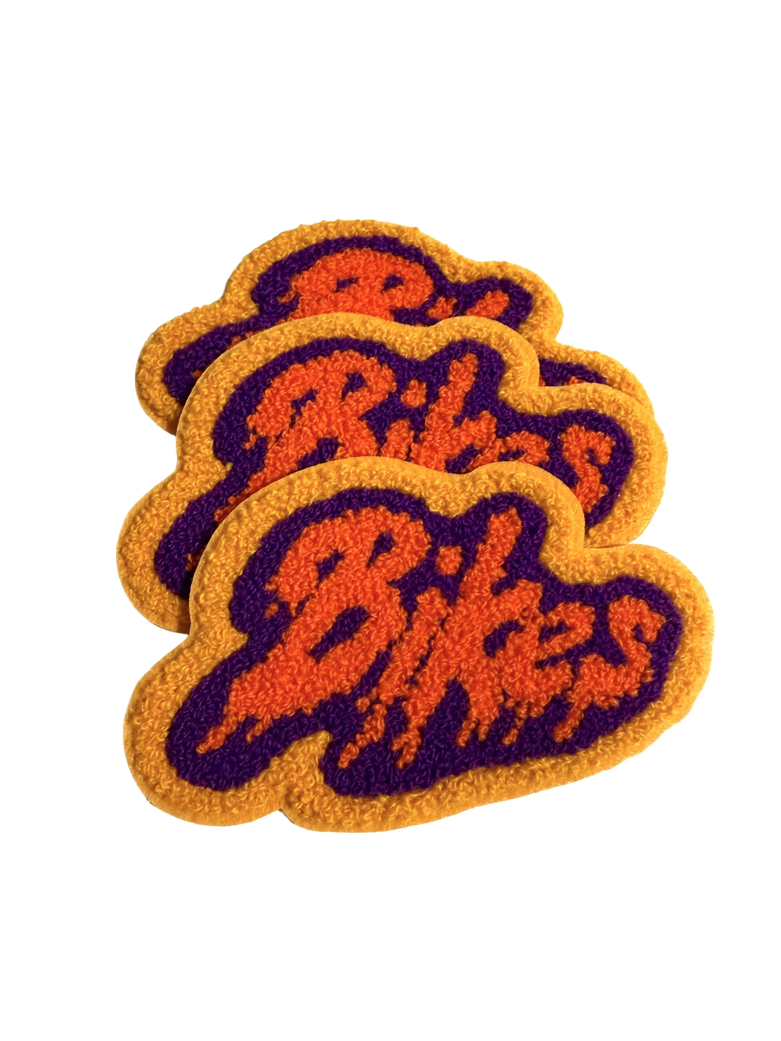 Bikes! - Chenille Patch