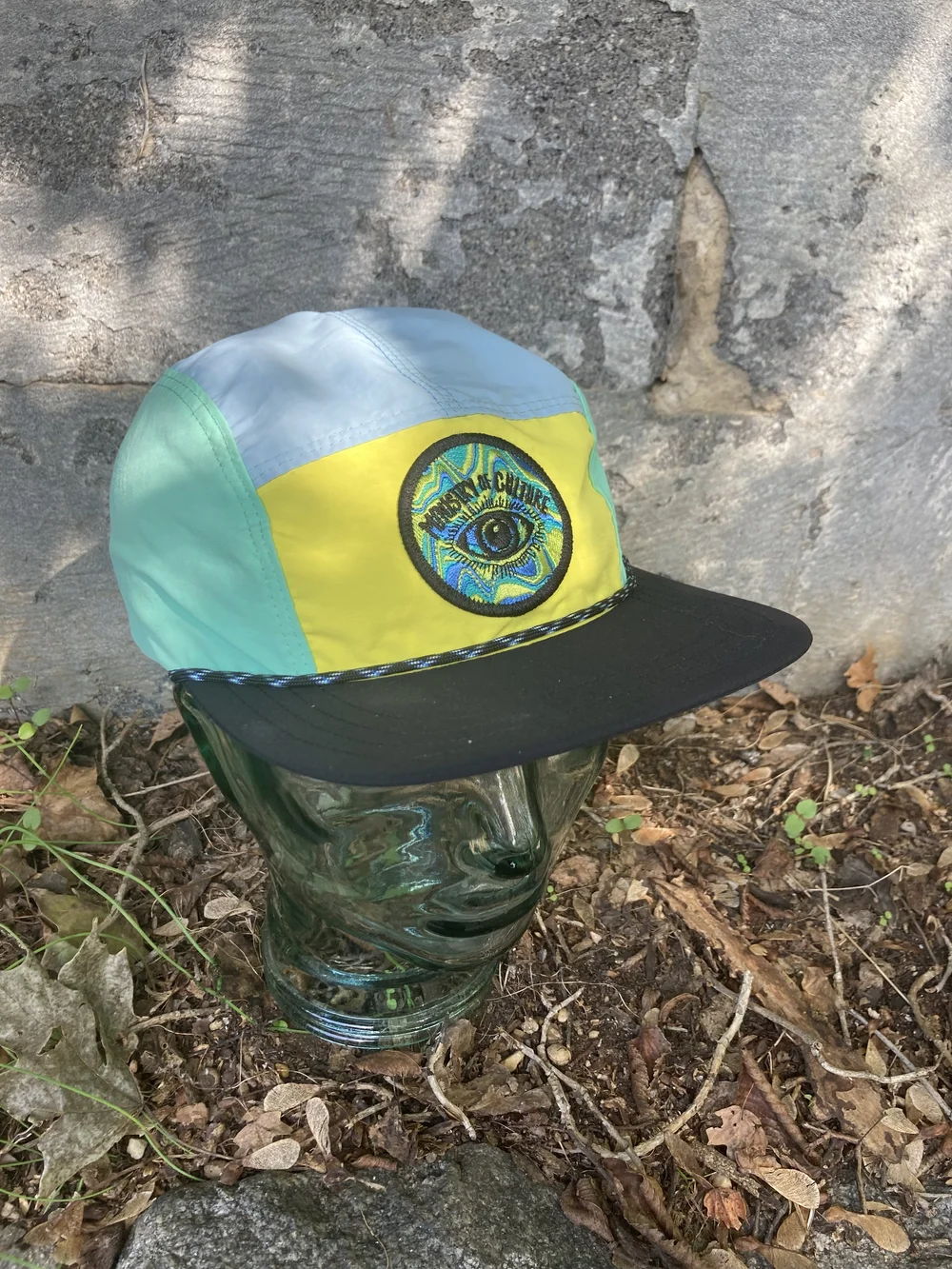 Ministry of Culture - Lightweight Color Block Trail Hat with