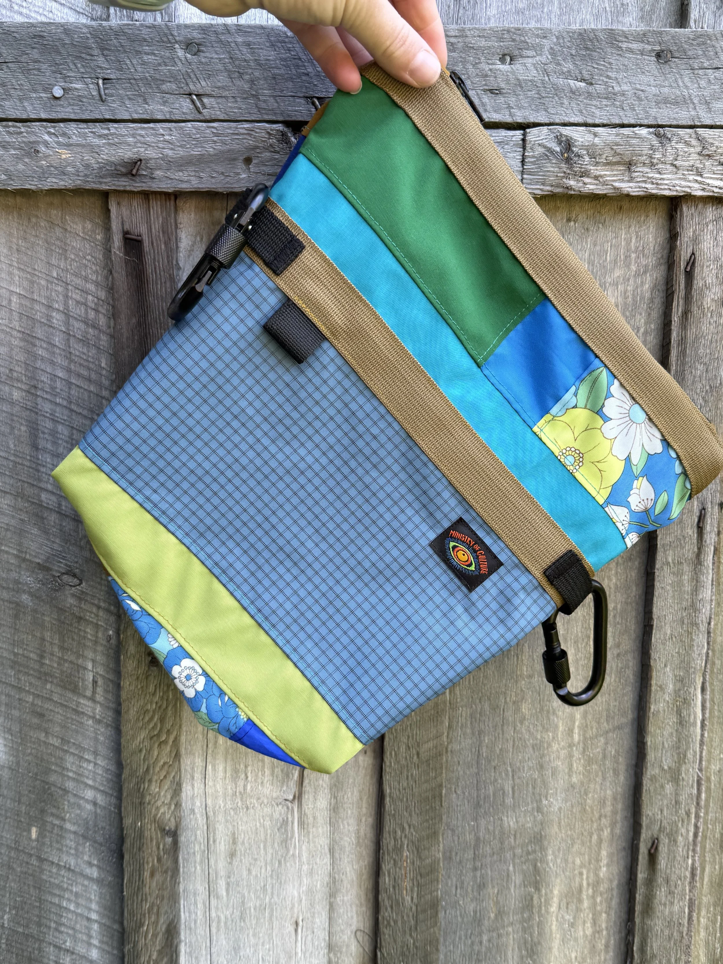 Everyday Zip-Top Bag - Patchwork Style