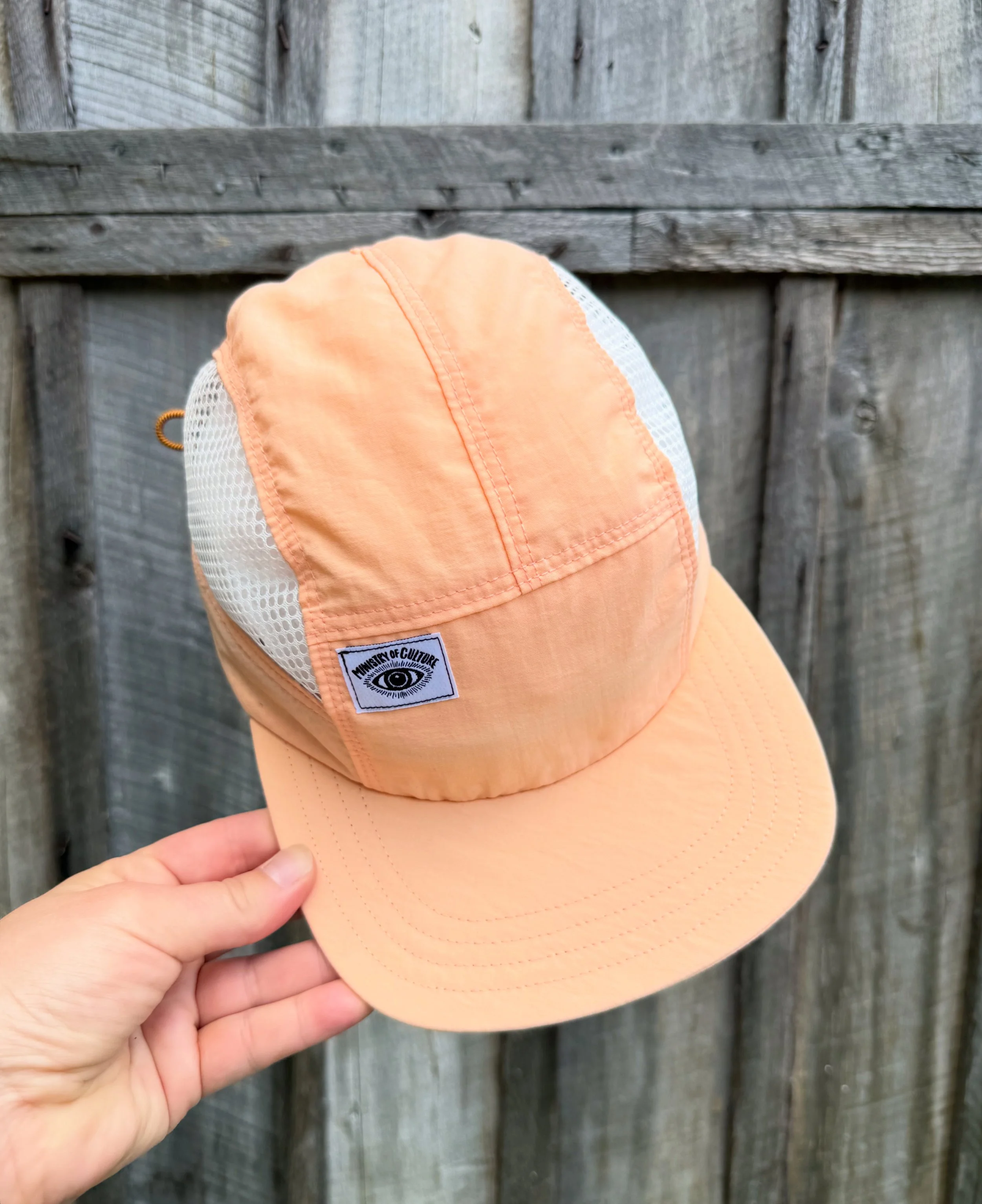 Mesh Solid Color Trail Hats - all colors