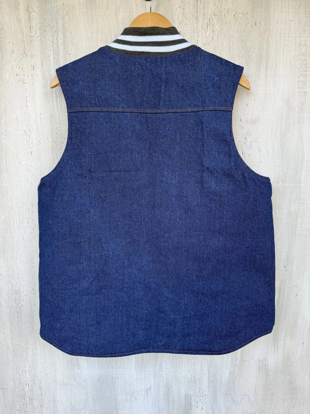 comoli MATSUMOTO Denim work Vest 2 新品 COMOLI MATSUMOTO Limited denim work vest - メルカリ