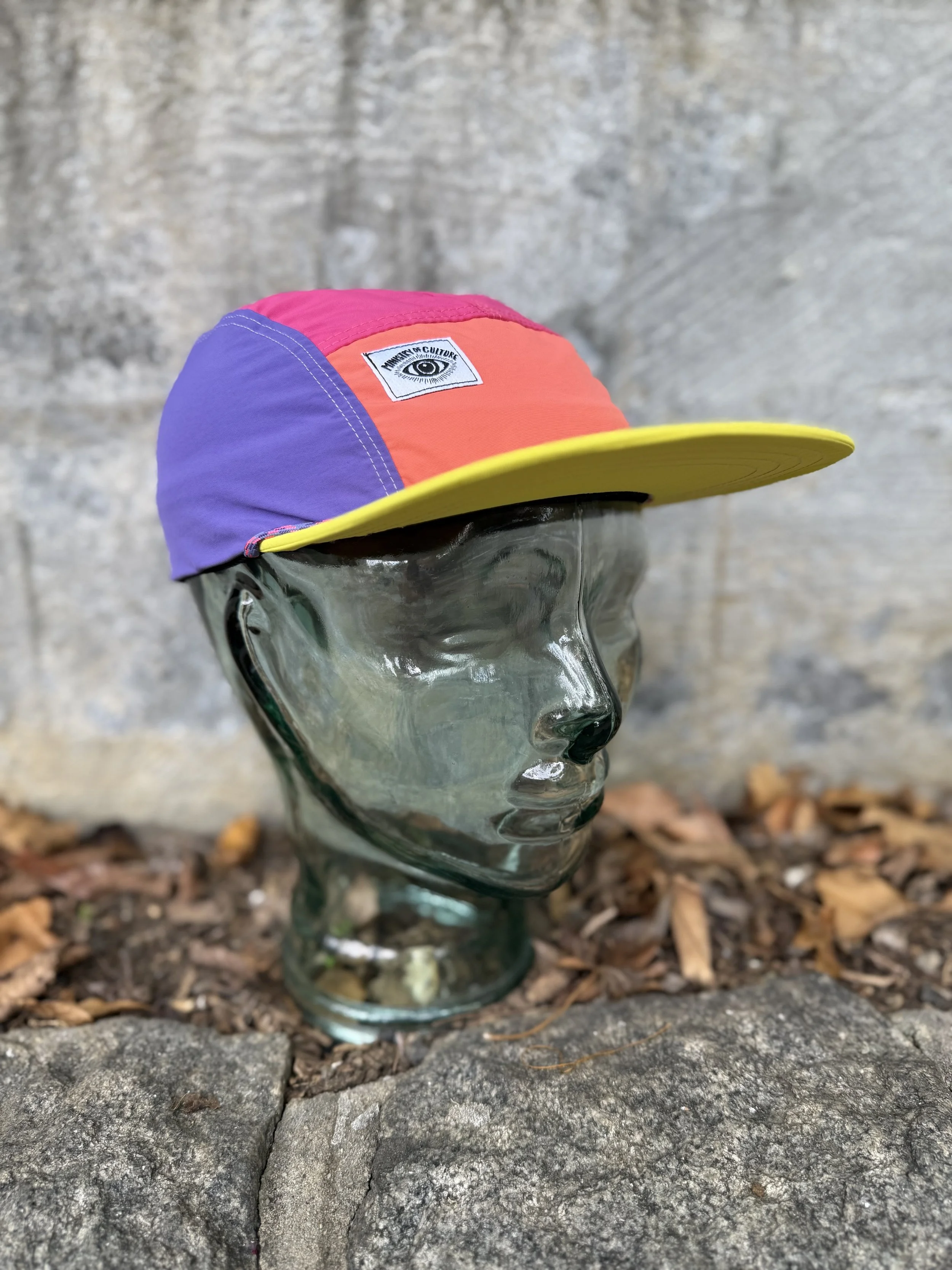 Lightweight Trail Hat - Rainbow Bright, Size Small