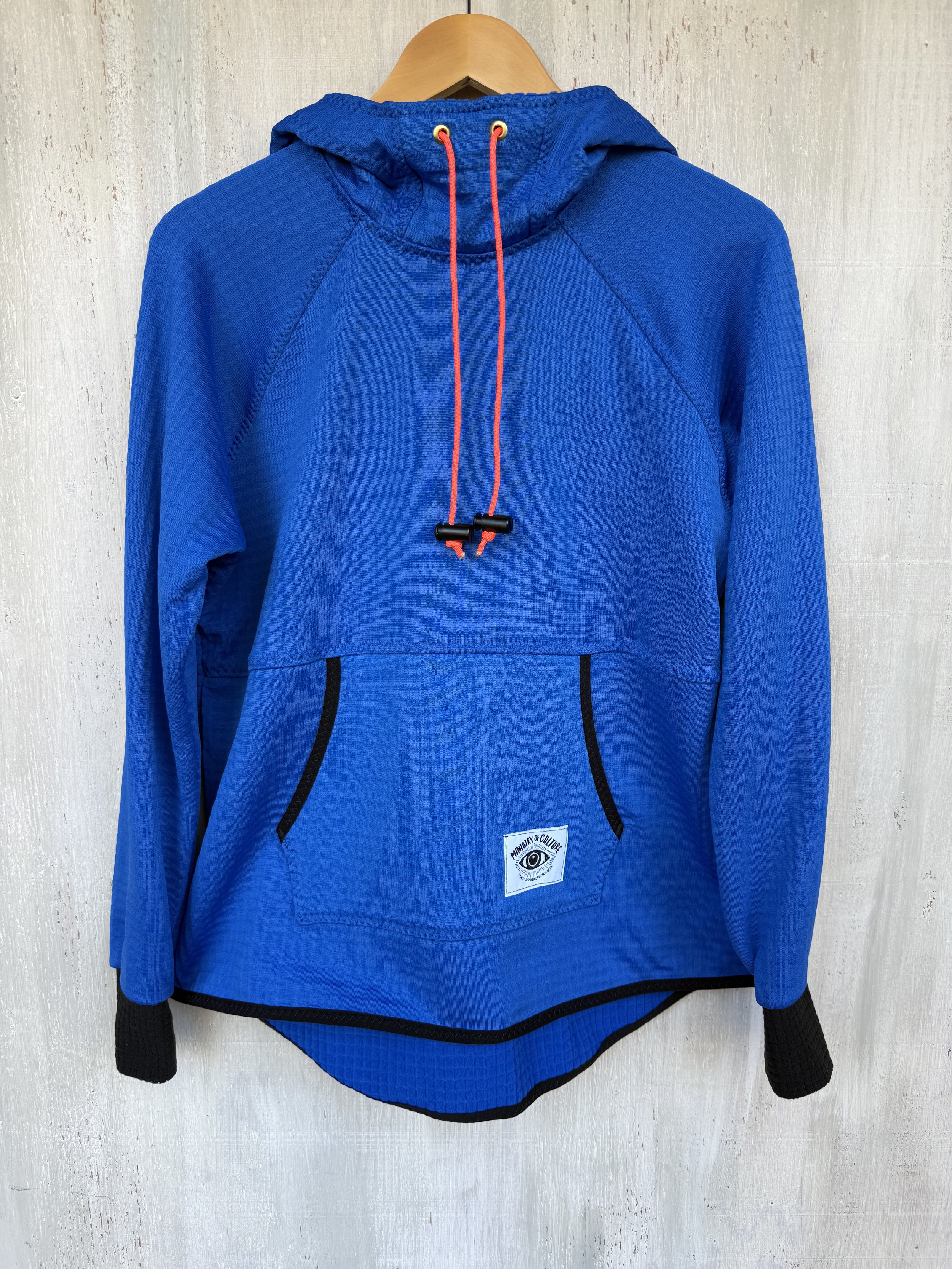Power Grid Willoughby Hoodie in Ultramarine Blue