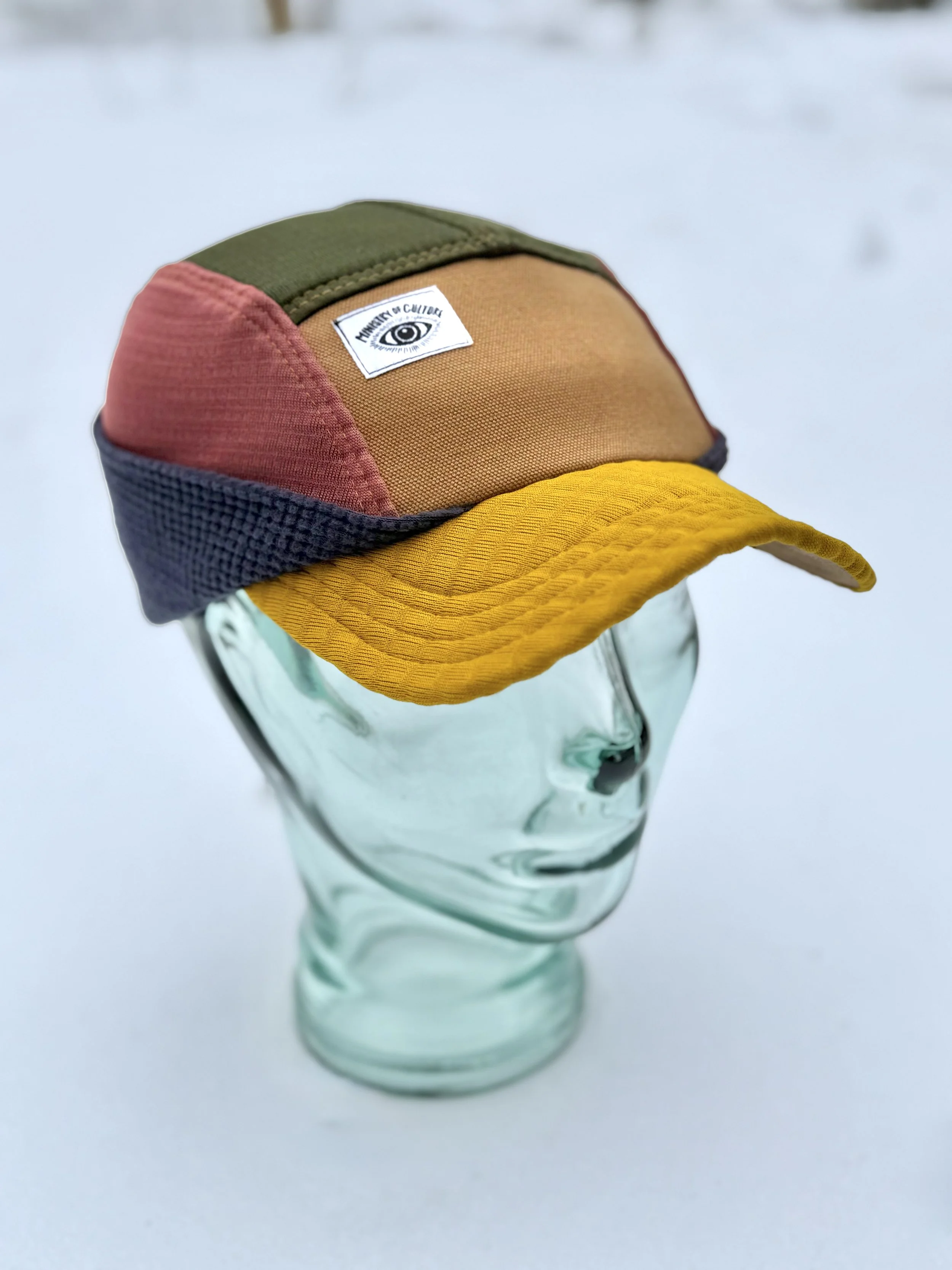 Backcountry Touring Hat in Mustard Primary